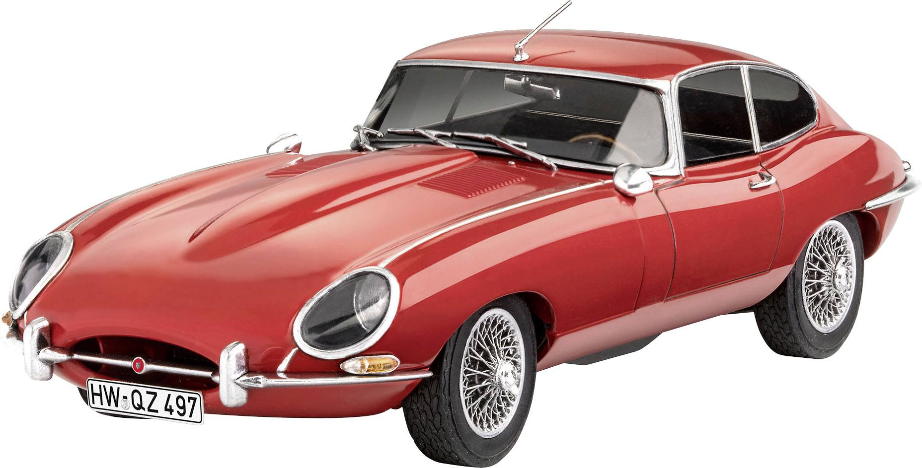 Revell 67668 RV Model-Set Jaguar E-Type Coupé Automodell Bausatz 1:24