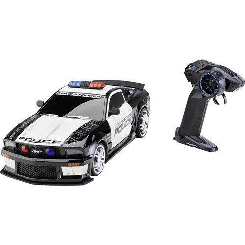 Revell 24665 RV RC Car Ford Mustang Police 1:12 RC Einsteiger Modellauto