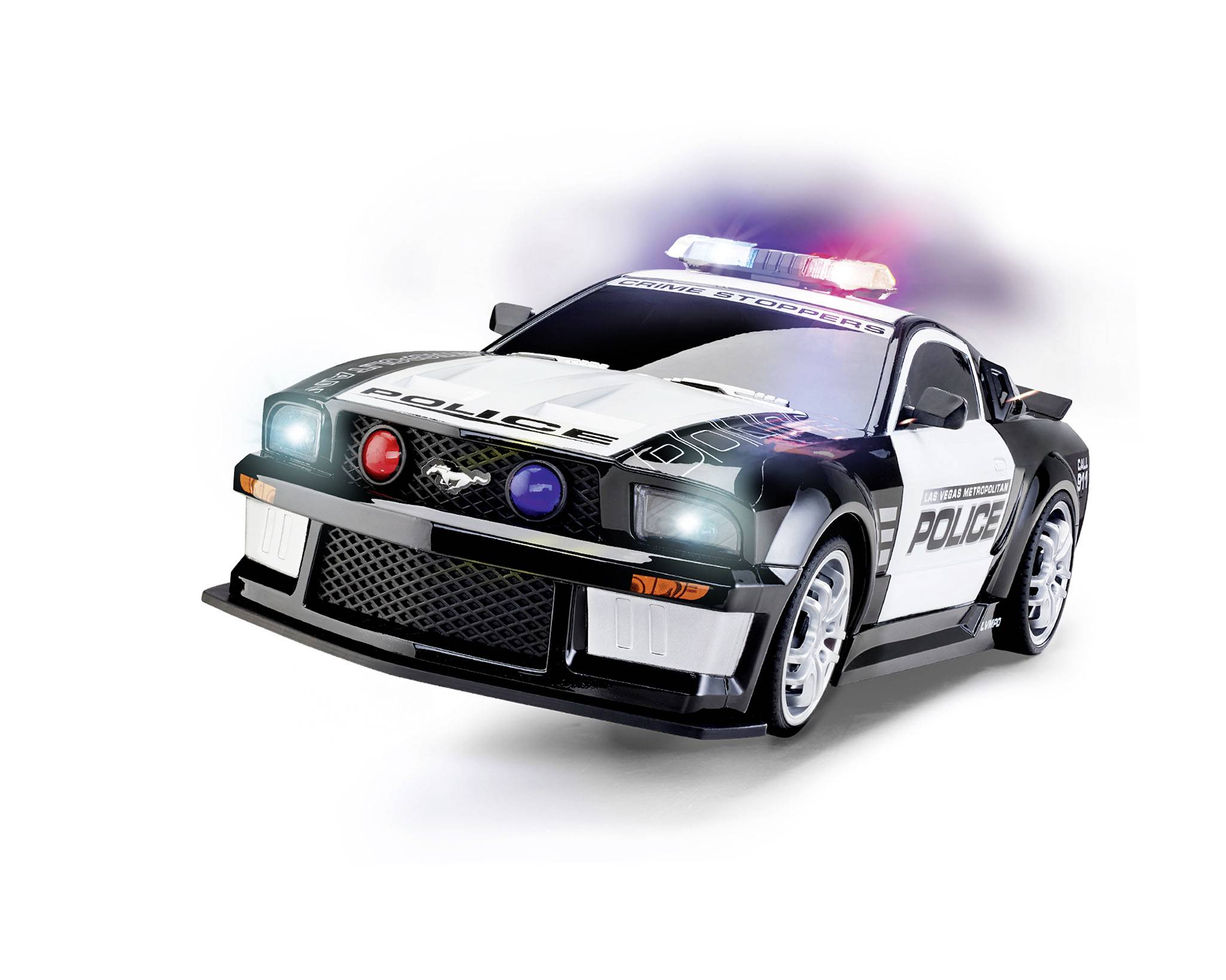 Revell 24665 RV RC Car Ford Mustang Police 1:12 RC Einsteiger Modellauto
