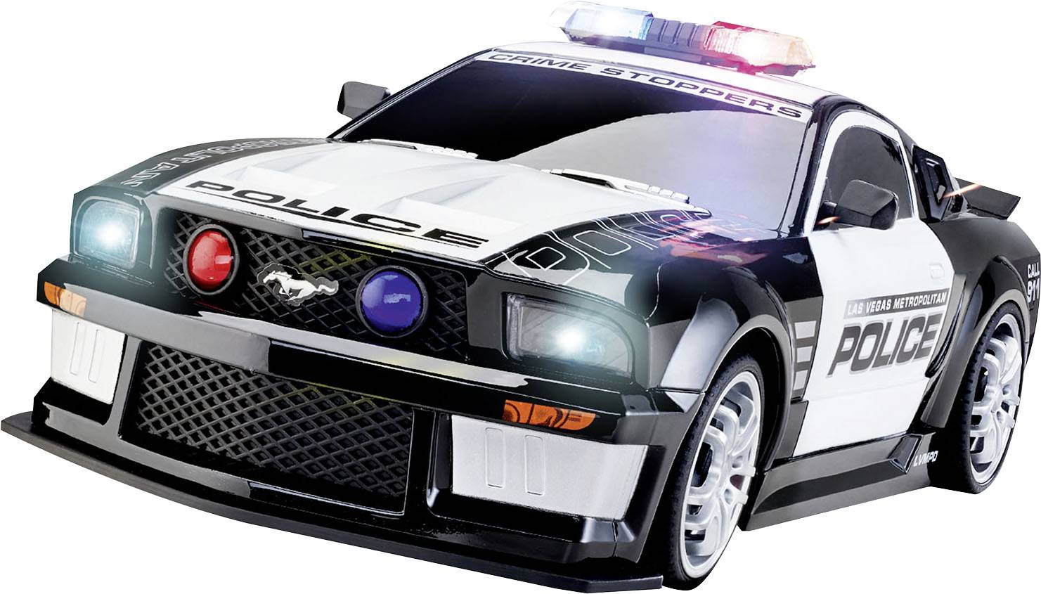 Revell 24665 RV RC Car Ford Mustang Police 1:12 RC Einsteiger Modellauto