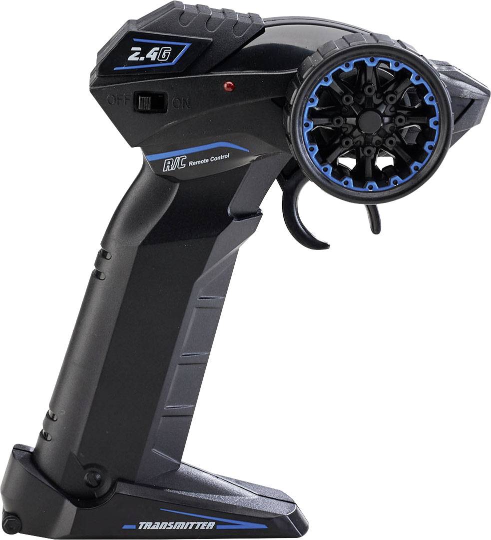 Revell 24665 RV RC Car Ford Mustang Police 1:12 RC Einsteiger Modellauto