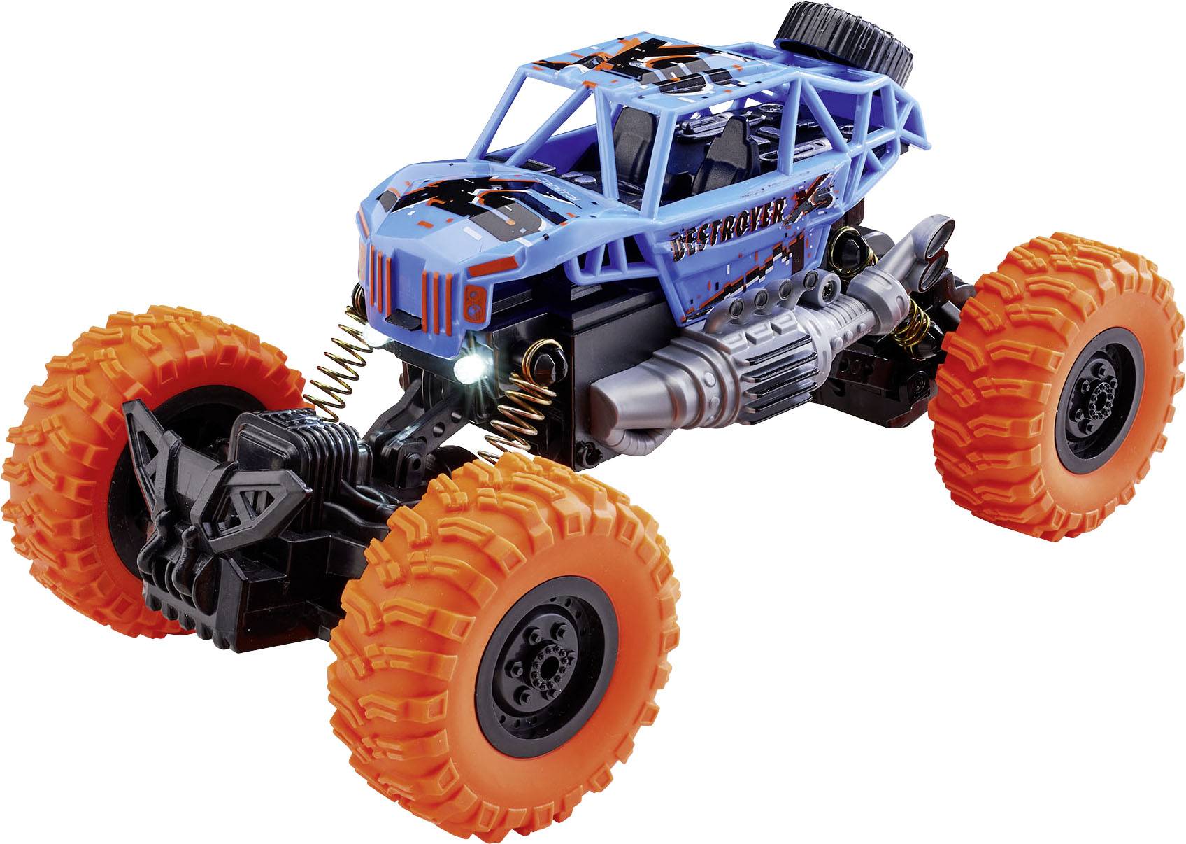 Revell 24594 Destroyer XS 1:18 RC Einsteiger Modellauto Crawler