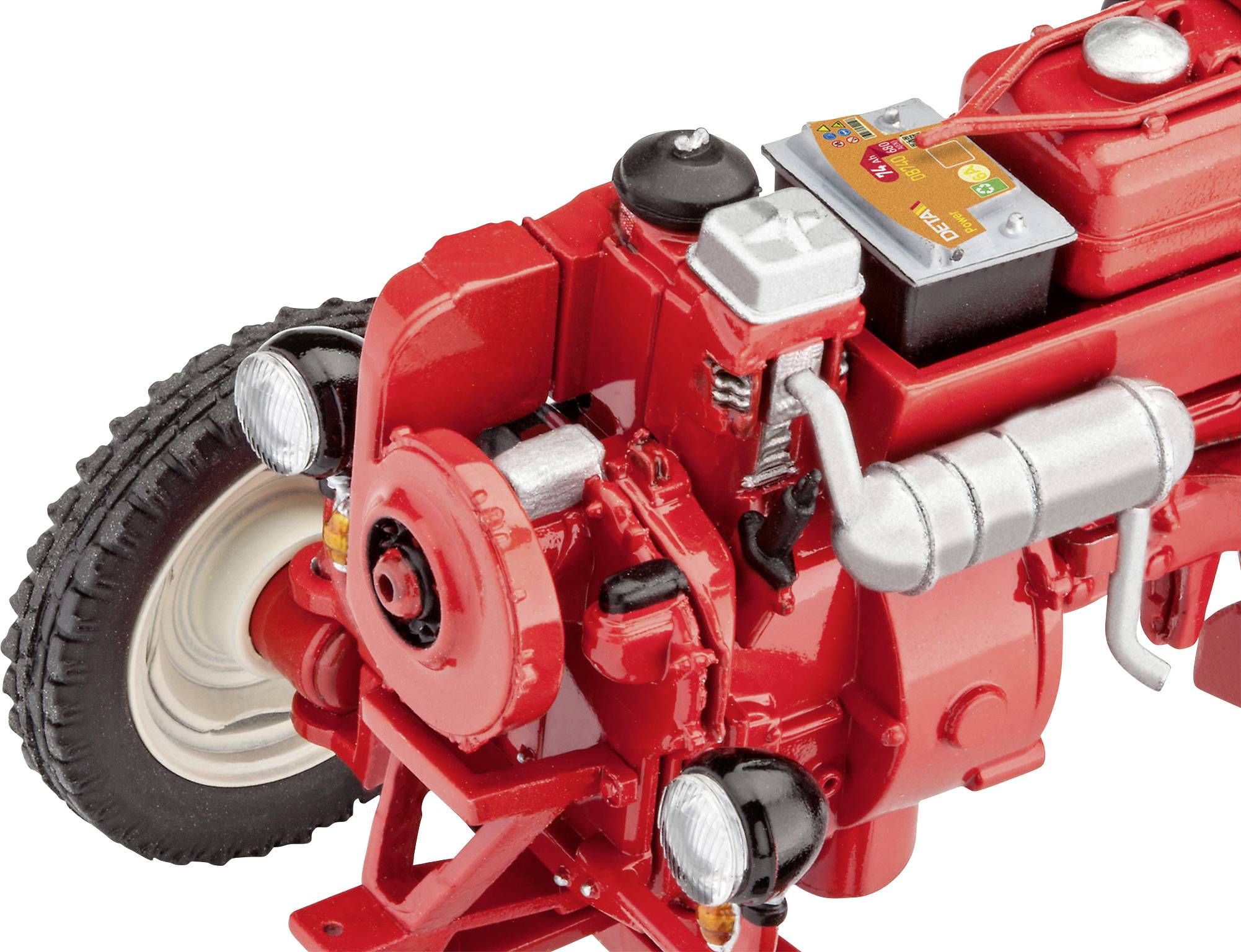 Revell RV 1:24 Porsche Junior 108 - Farming Simulator Edition 1:24 Bulldog