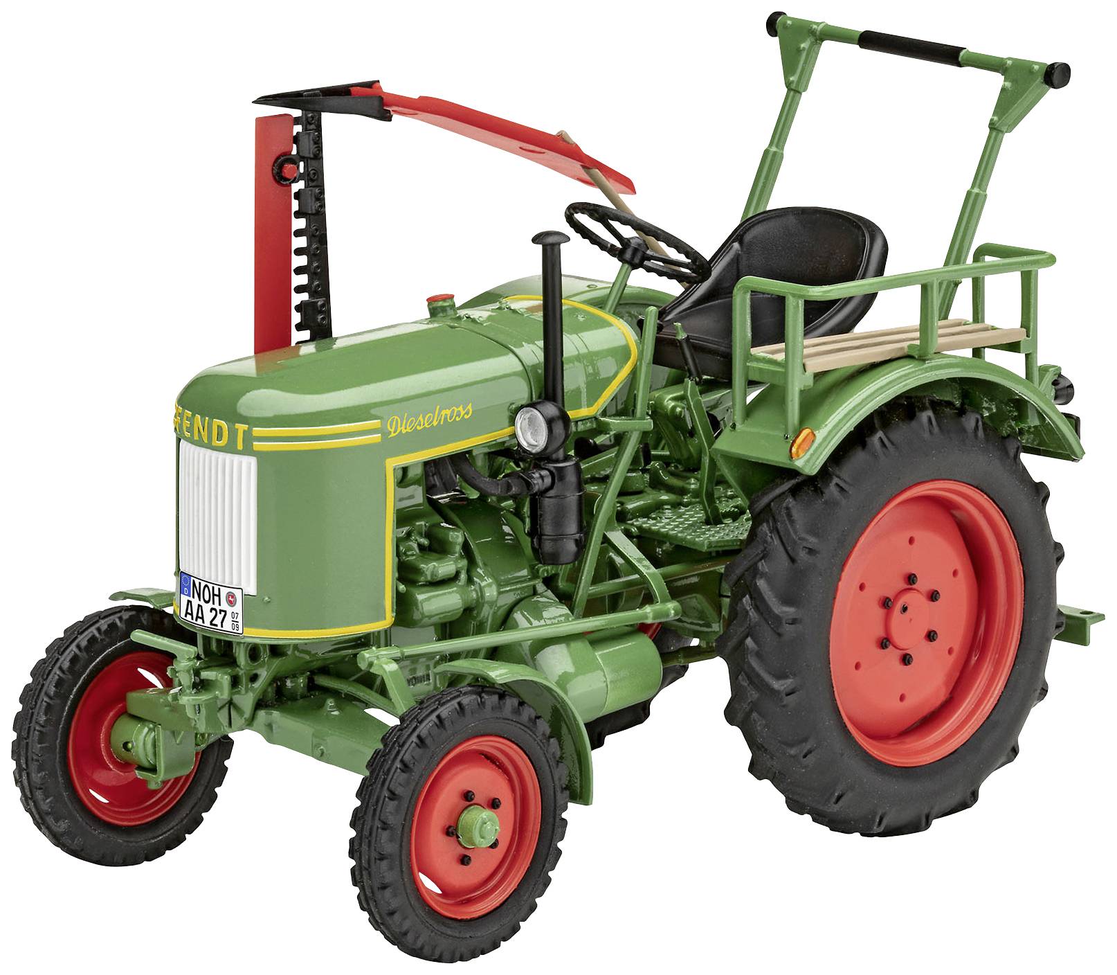 Revell Fendt F20 Dieselroß 1:24 Bulldog