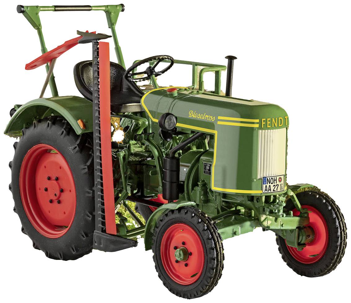 Revell Fendt F20 Dieselroß 1:24 Bulldog
