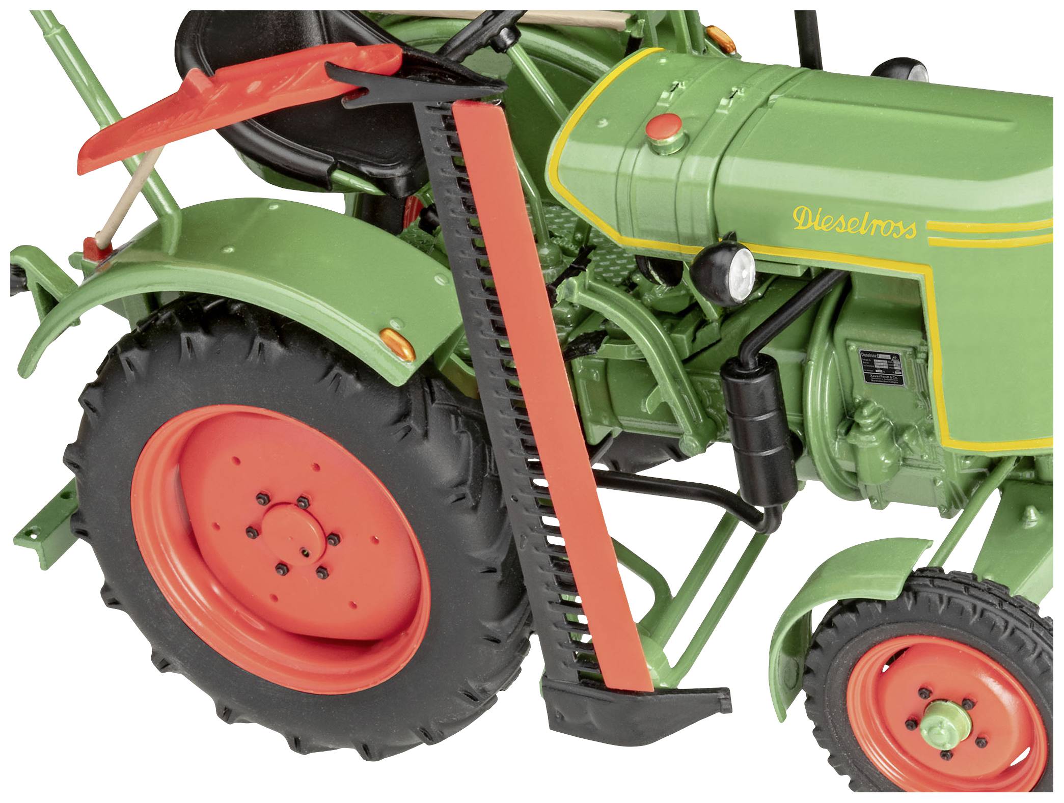 Revell Fendt F20 Dieselroß 1:24 Bulldog