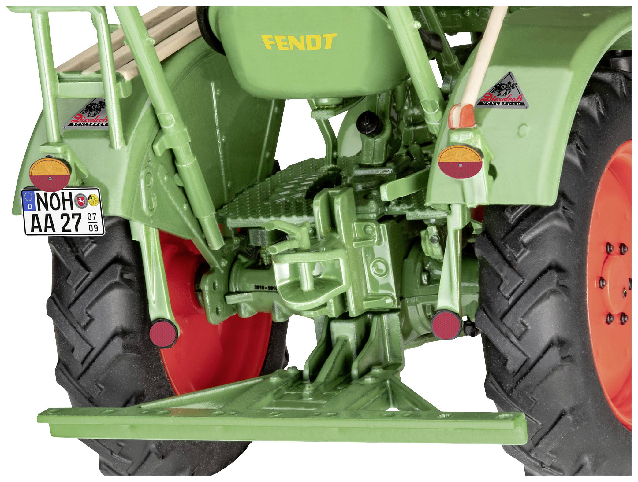 Revell Fendt F20 Dieselroß 1:24 Bulldog