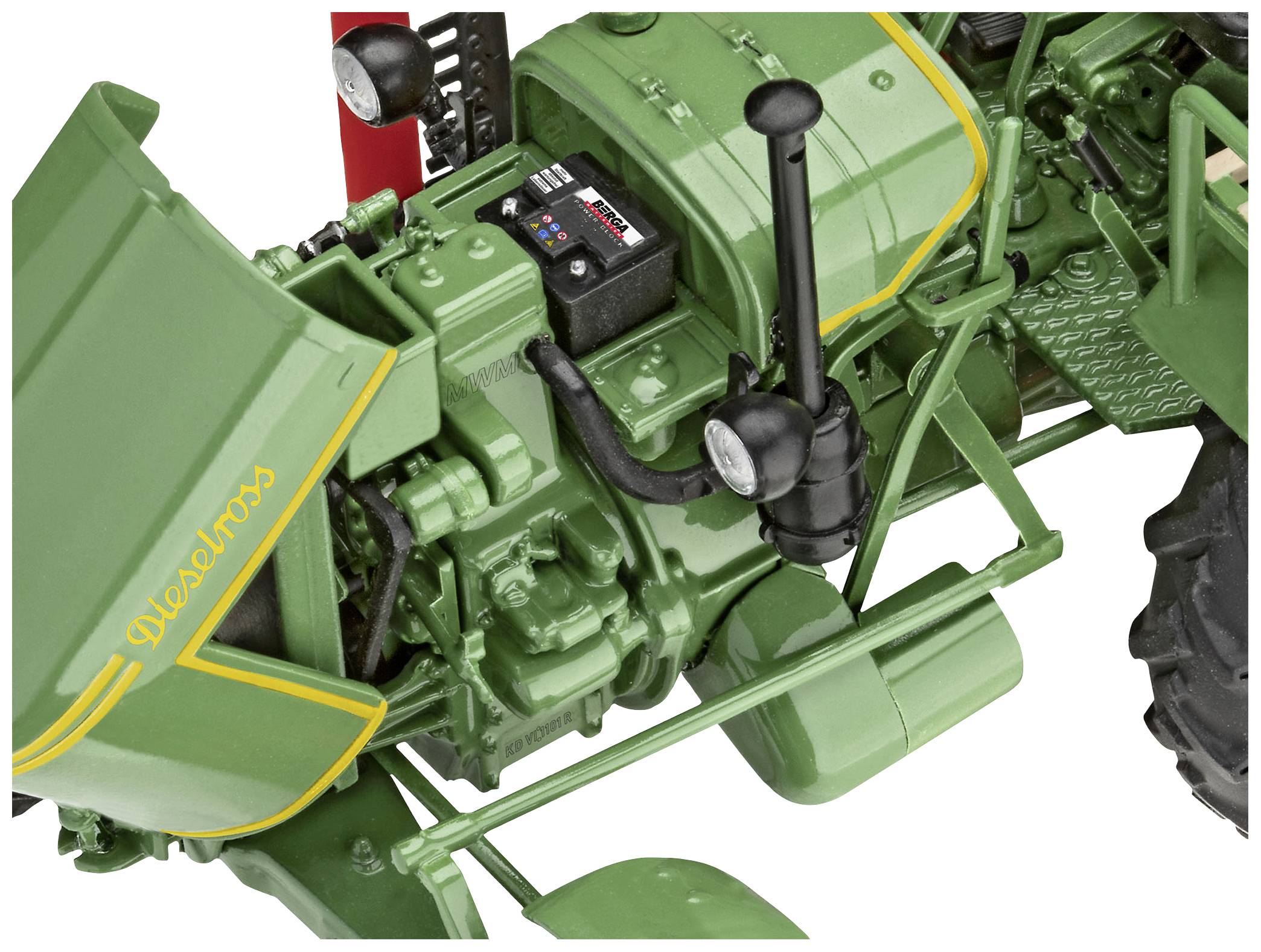 Revell Fendt F20 Dieselroß 1:24 Bulldog