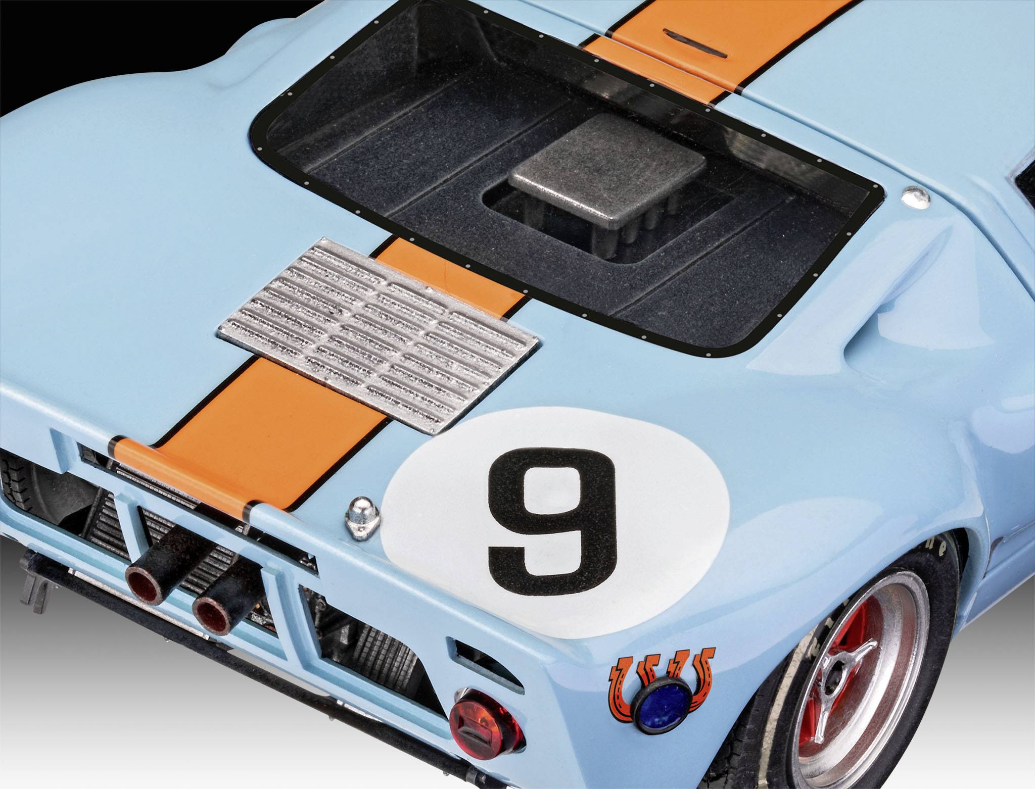 Revell RV 1:24 Ford GT 40 Le Mans 1968 1:24 Modellauto