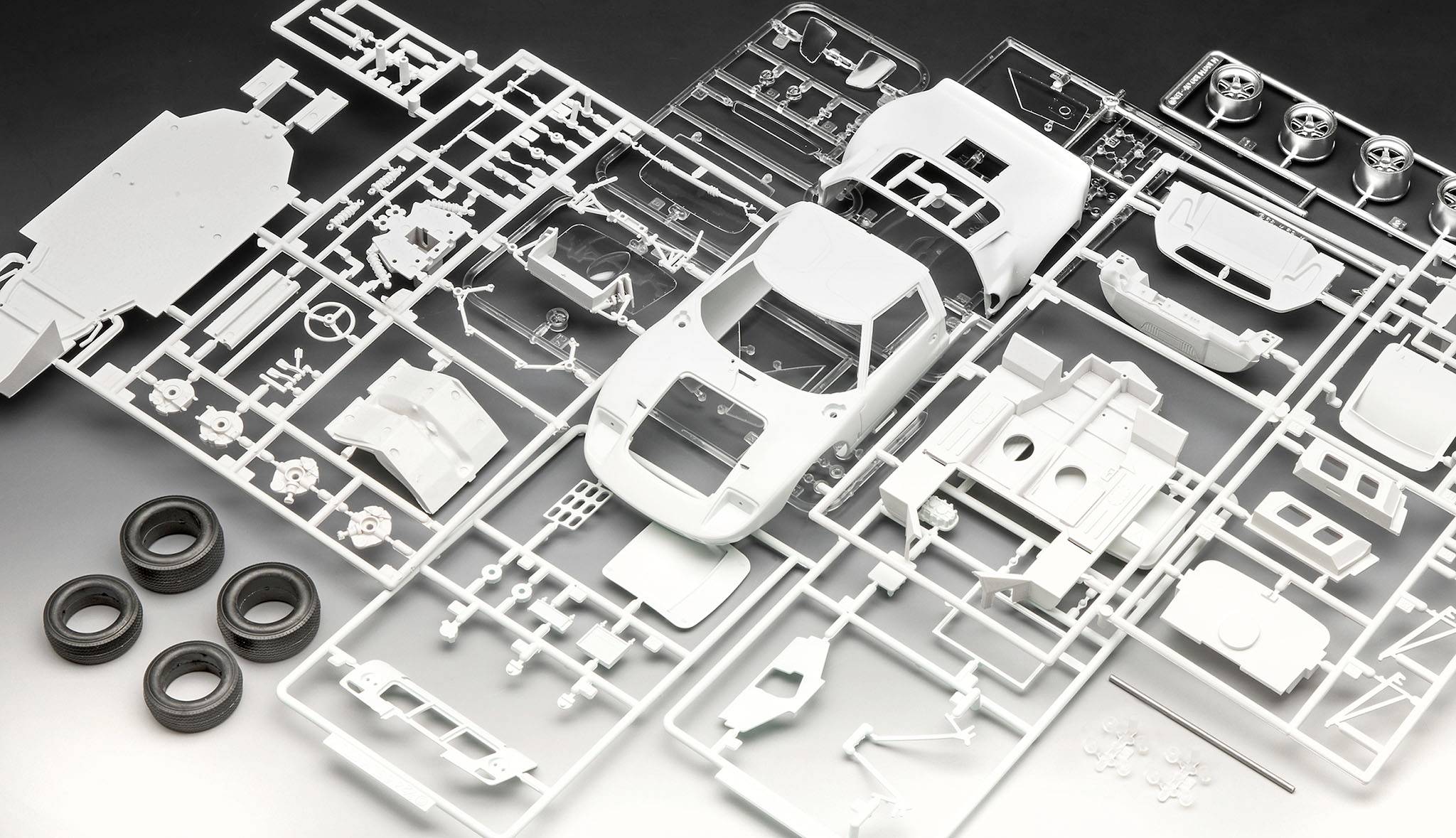 Revell RV 1:24 Ford GT 40 Le Mans 1968 1:24 Modellauto
