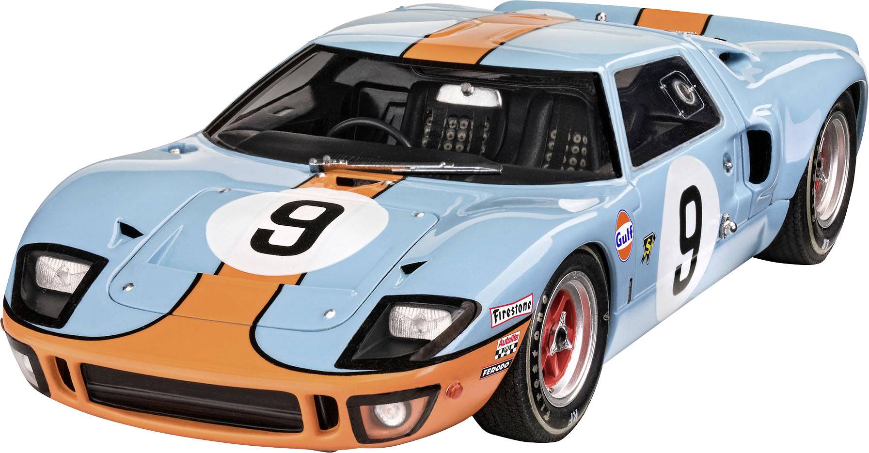 Revell RV 1:24 Ford GT 40 Le Mans 1968 1:24 Modellauto