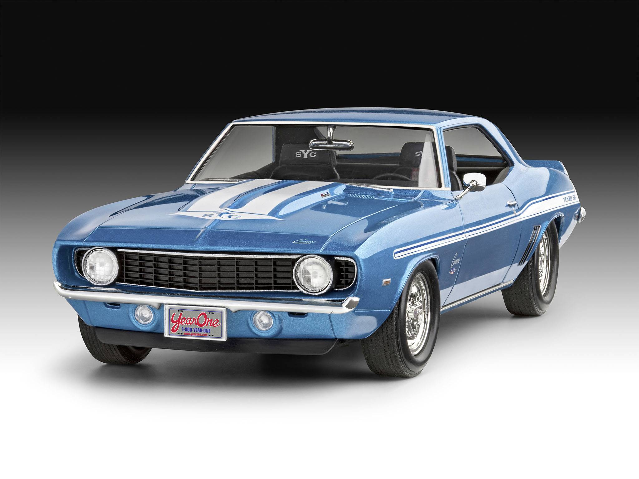 Revell RV 1:24 Fast & Furious 1969 Chevy Camaro Yenko 1:24 Modellauto