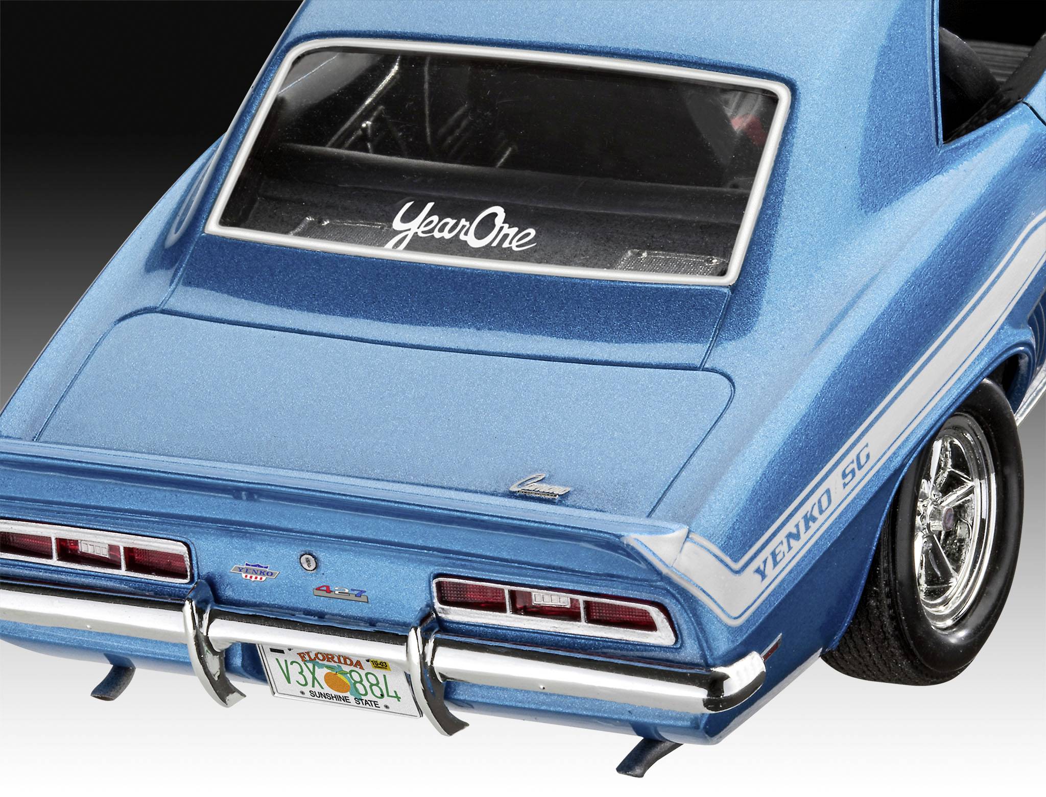 Revell RV 1:24 Fast & Furious 1969 Chevy Camaro Yenko 1:24 Modellauto