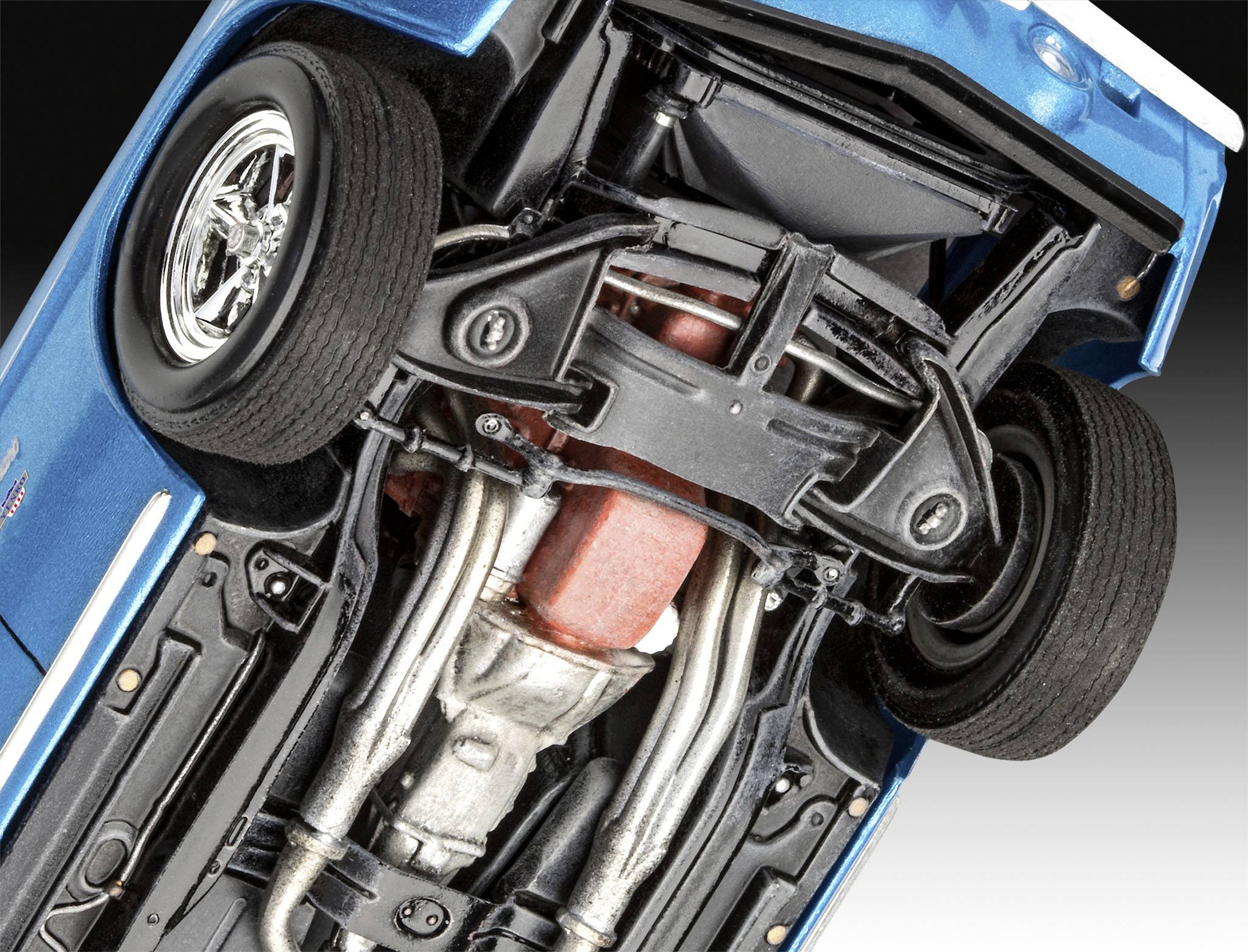 Revell RV 1:24 Fast & Furious 1969 Chevy Camaro Yenko 1:24 Modellauto