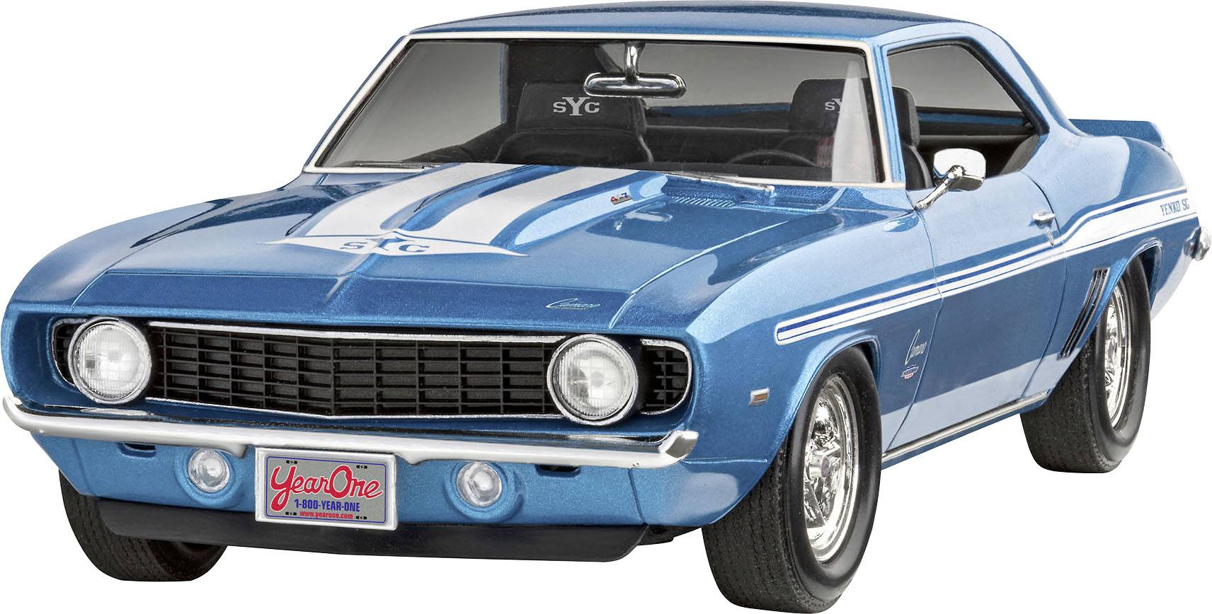Revell RV 1:24 Fast & Furious 1969 Chevy Camaro Yenko 1:24 Modellauto