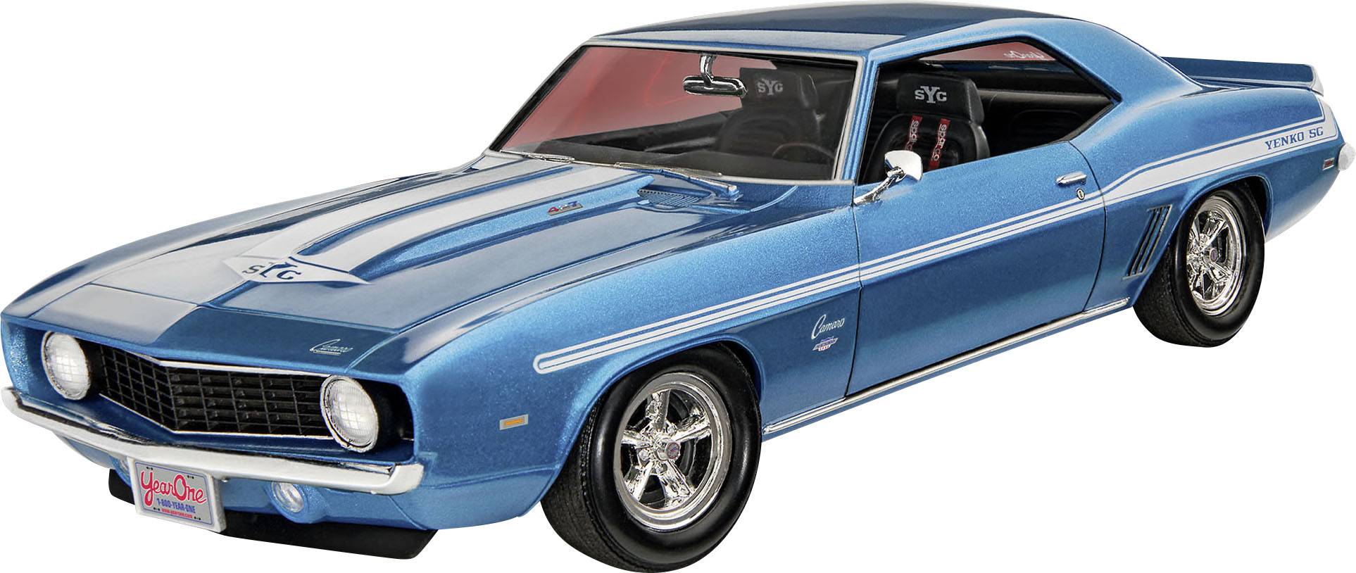 Revell RV 1:24 Fast & Furious 1969 Chevy Camaro Yenko 1:24 Modellauto