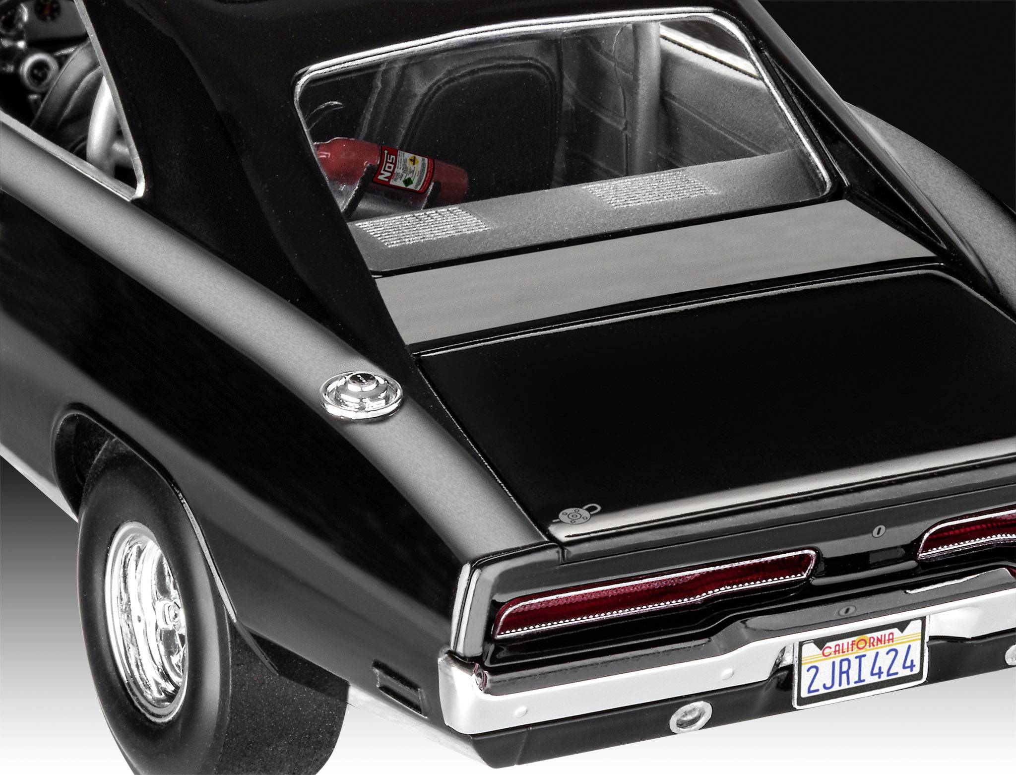 Revell Fast & Furious - Dominics 1970 Dodge Charger 1:24 Modellauto