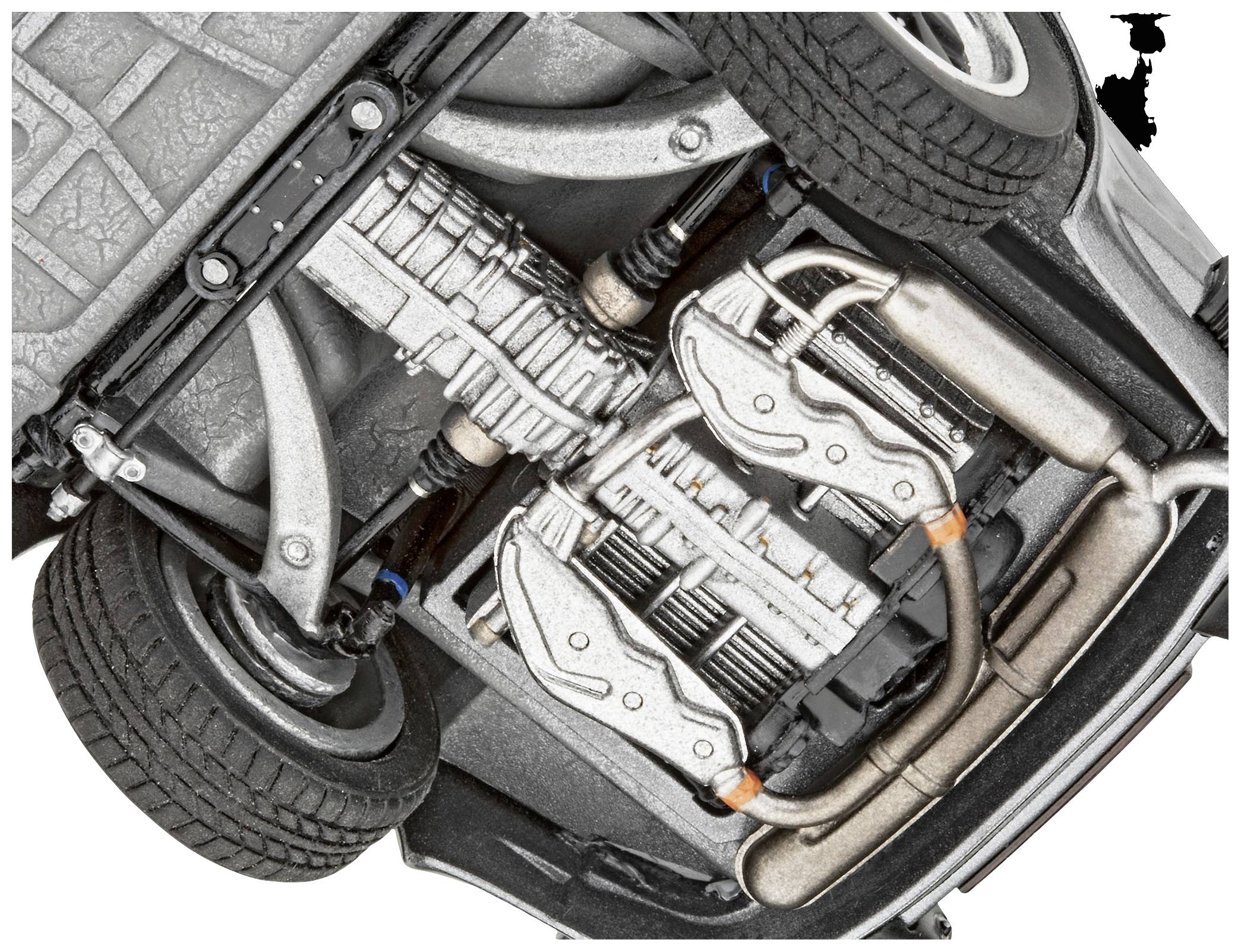 Revell RV 1:24 Porsche 911G Model Coupé 1:24 Modellauto