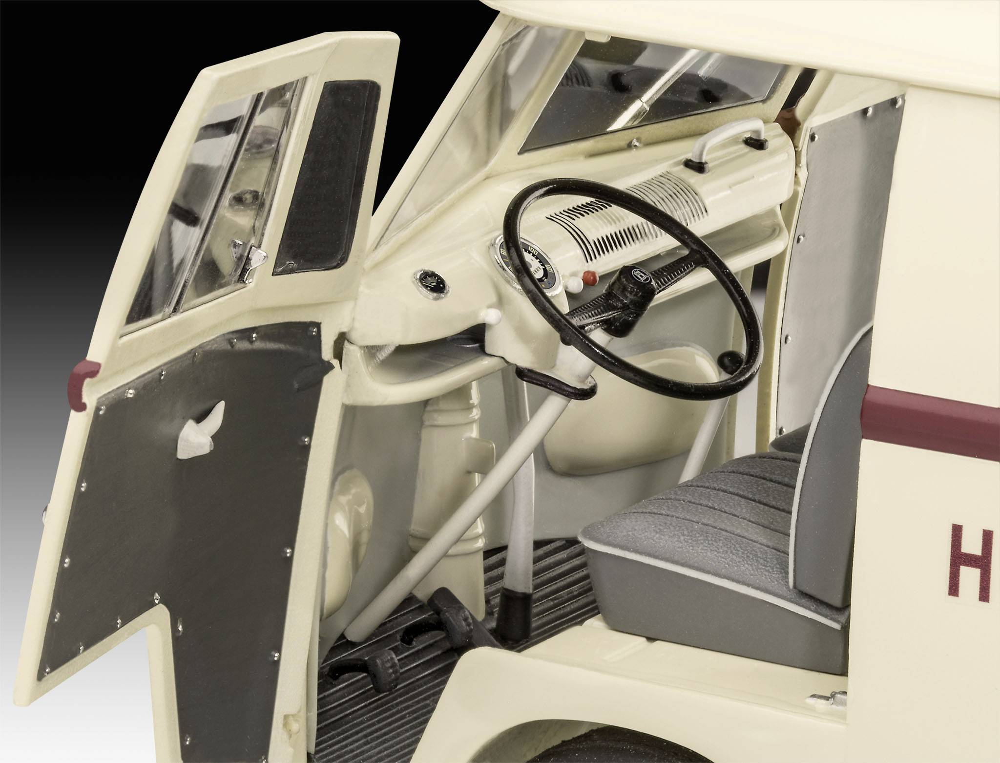 Revell RV 1:24 VW T1 "Dr. Oetker" 1:24 Modellbus