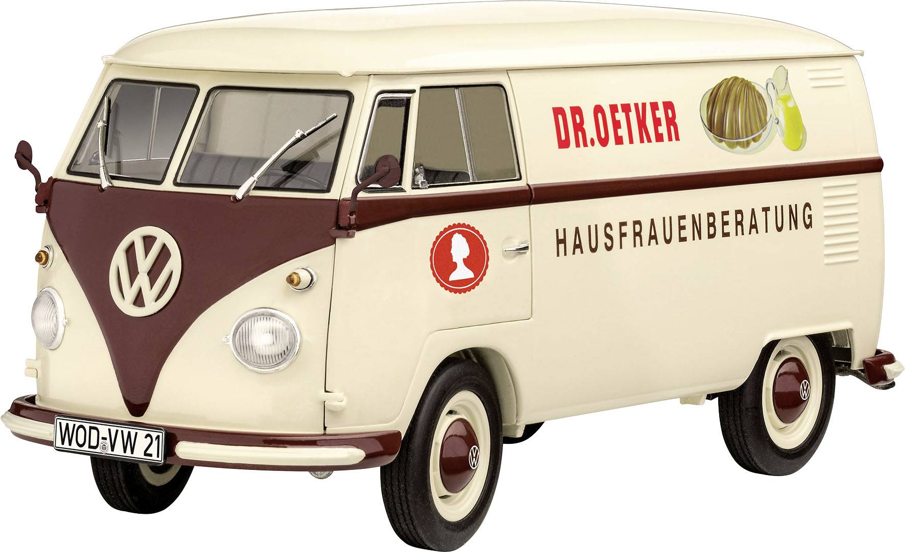 Revell RV 1:24 VW T1 "Dr. Oetker" 1:24 Modellbus