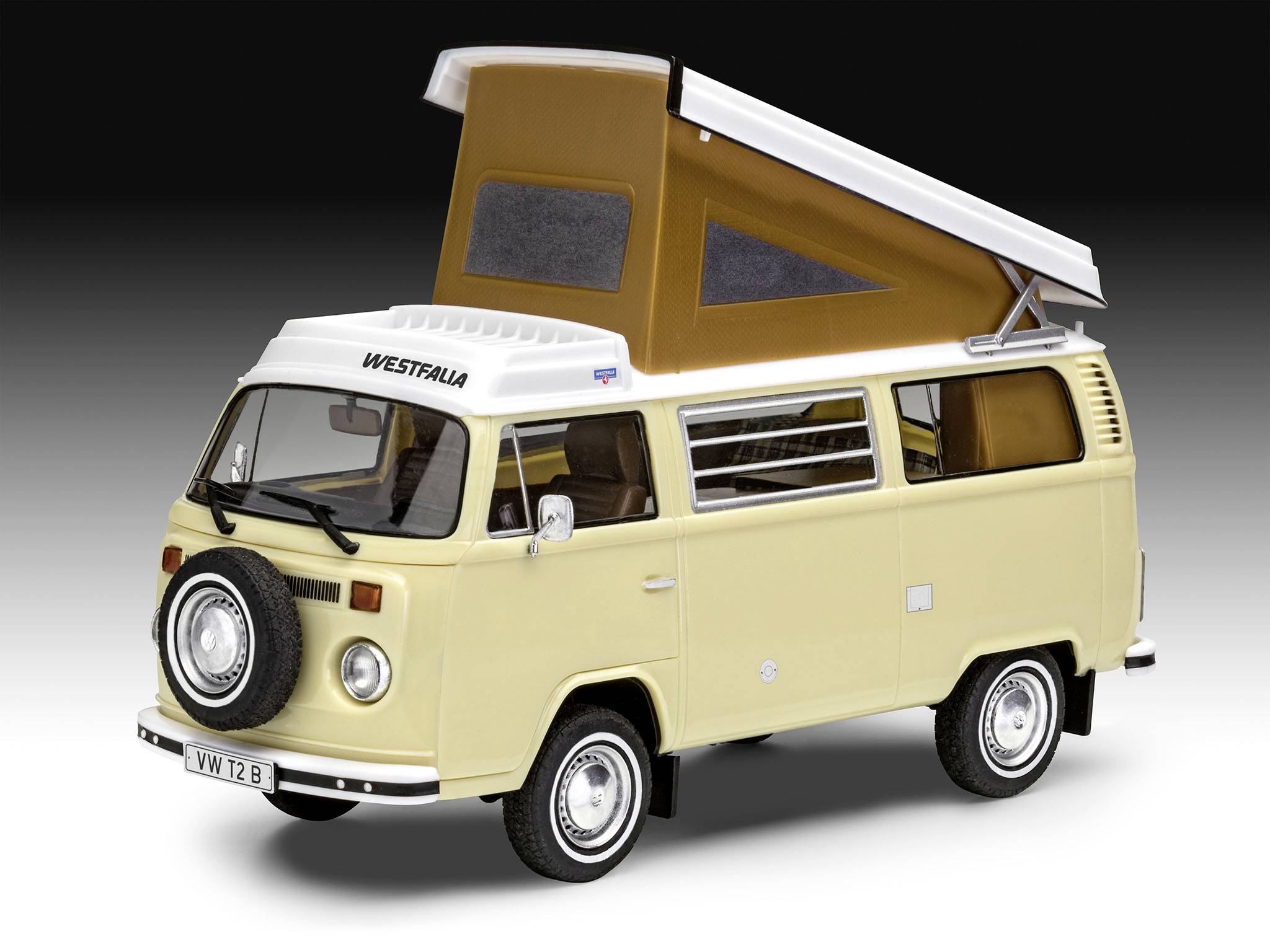 Revell RV 1:24 VW T2 Camper 1:24 Modellbus