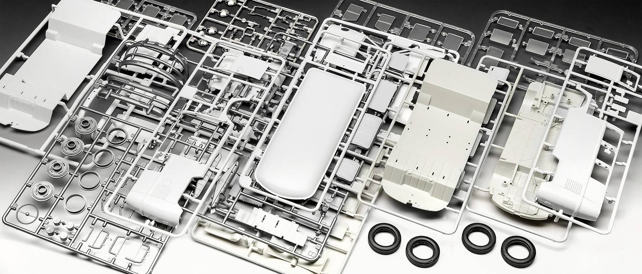 Revell RV 1:24 VW T1 Bus 1:24 Modellbus