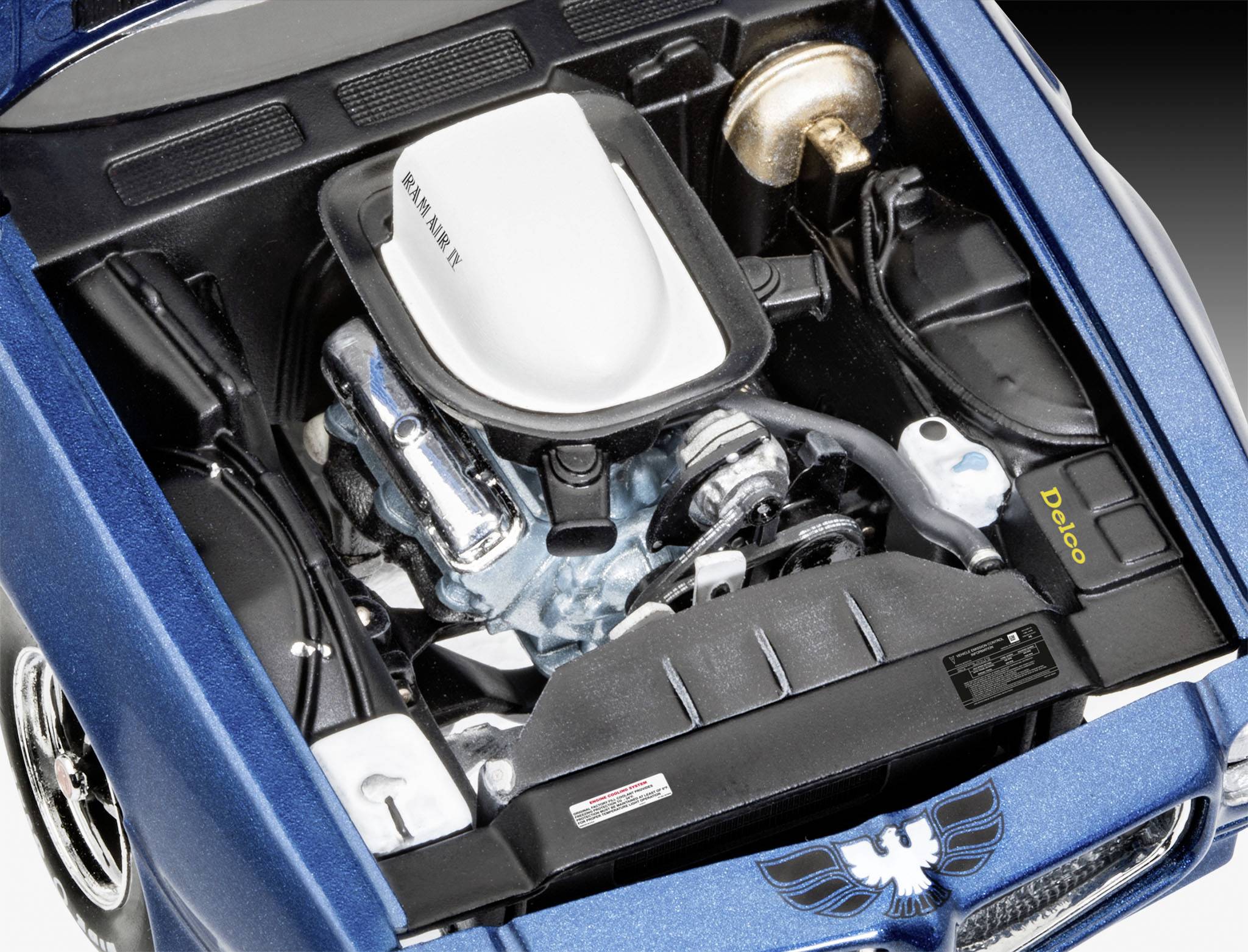 Revell RV 1:24 1970 Pontiac Firebird 1:24 Modellauto