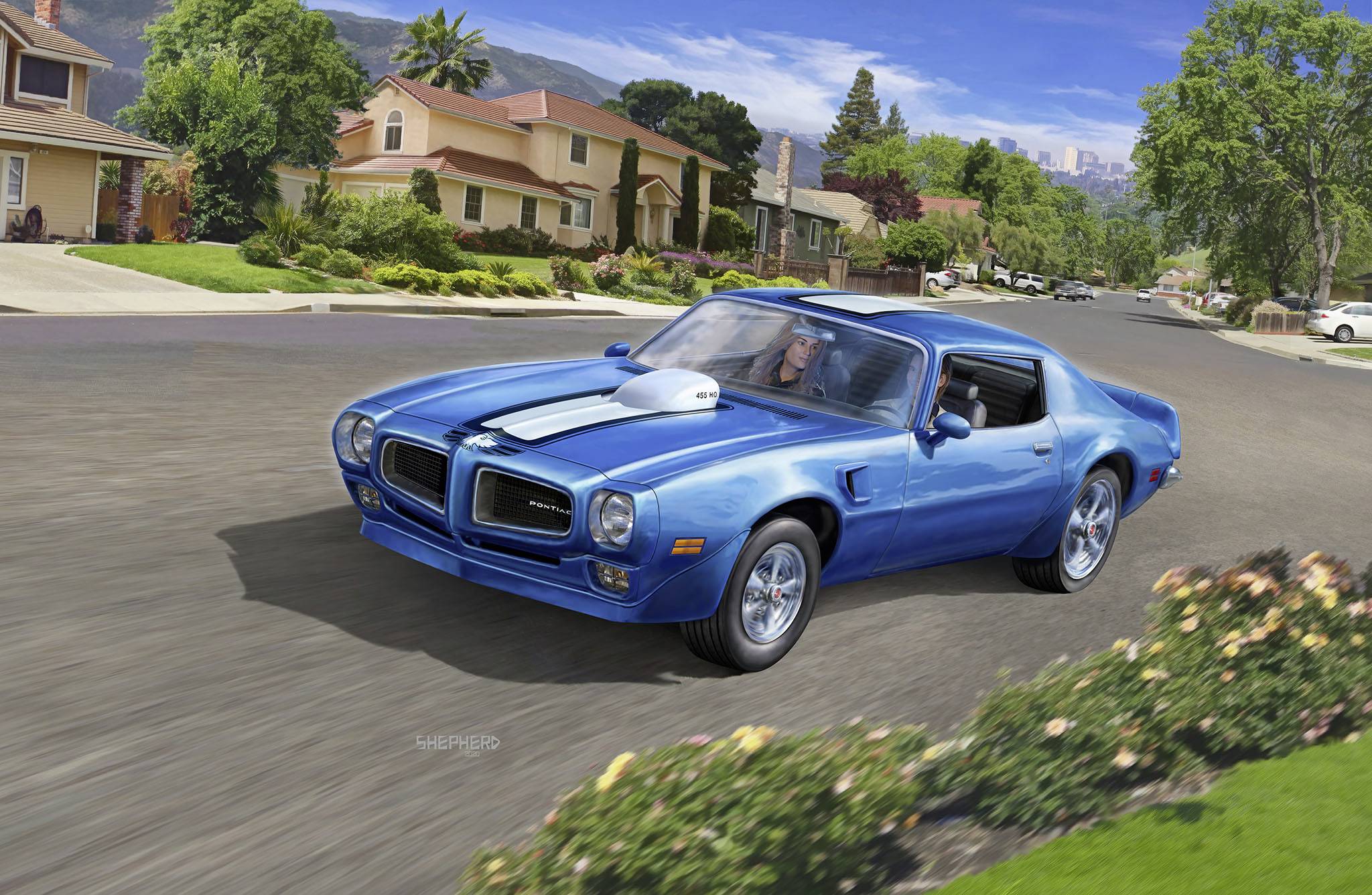 Revell RV 1:24 1970 Pontiac Firebird 1:24 Modellauto