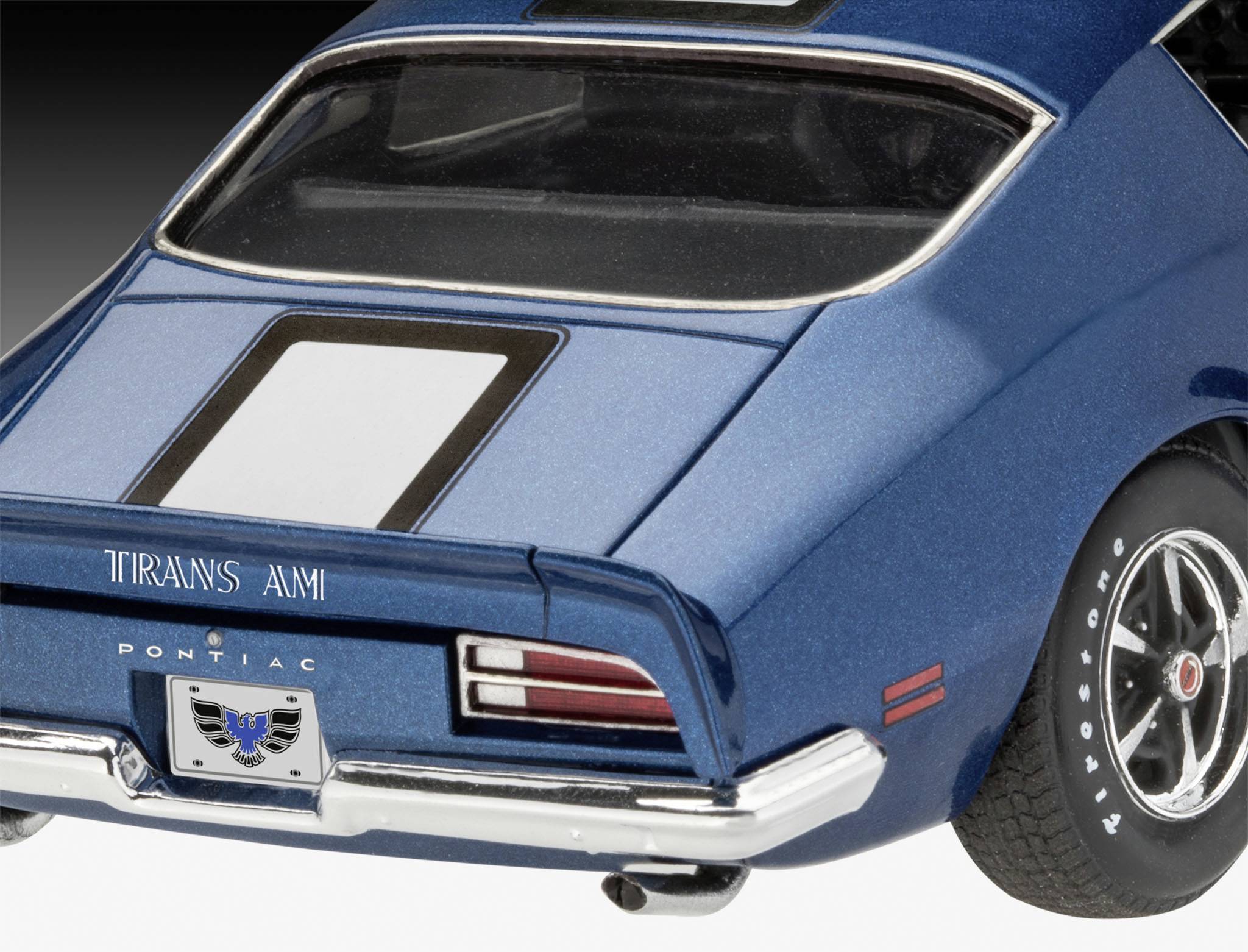 Revell RV 1:24 1970 Pontiac Firebird 1:24 Modellauto