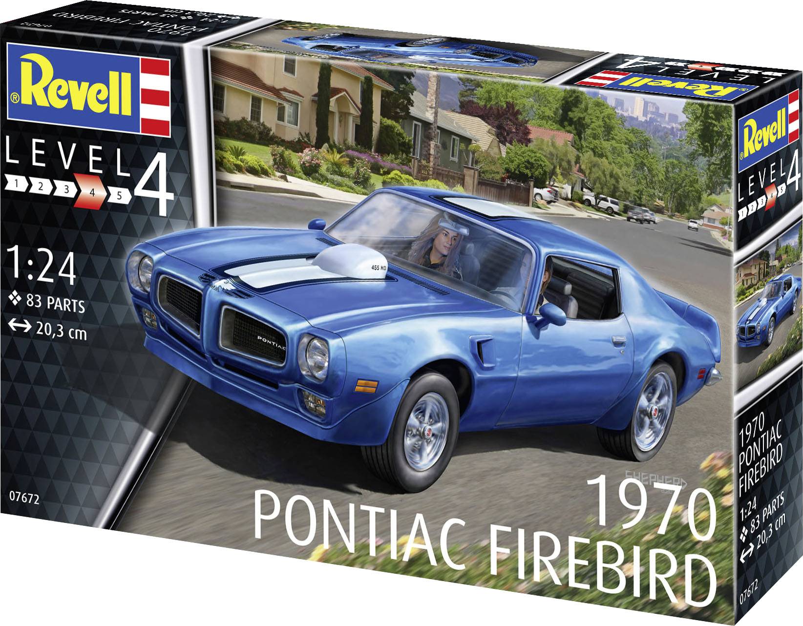 Revell RV 1:24 1970 Pontiac Firebird 1:24 Modellauto