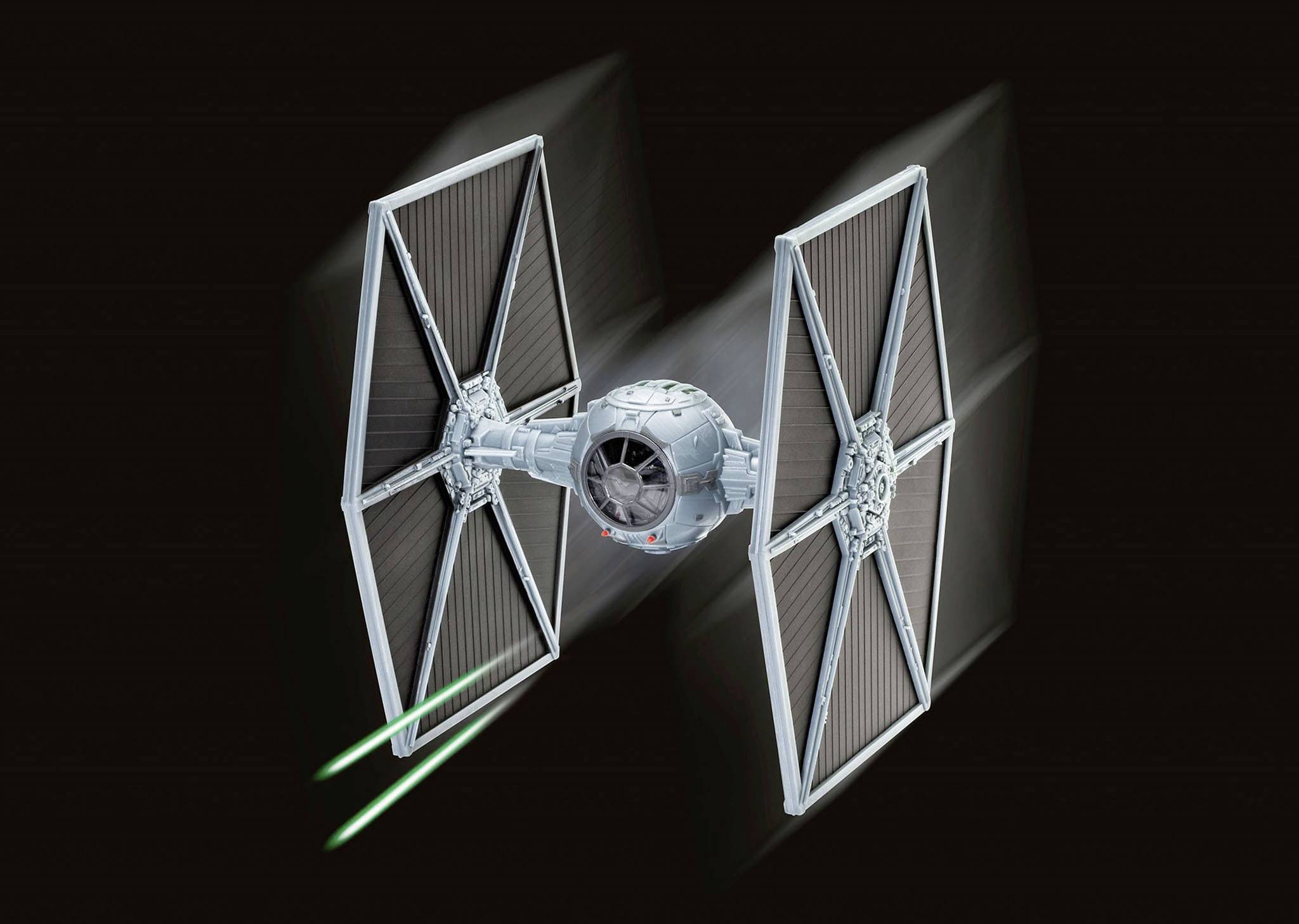 Revell 06054 Collector Set X-Wing Fighter + TIE Fighter Science Fiction Bausatz 1:57, 1:65