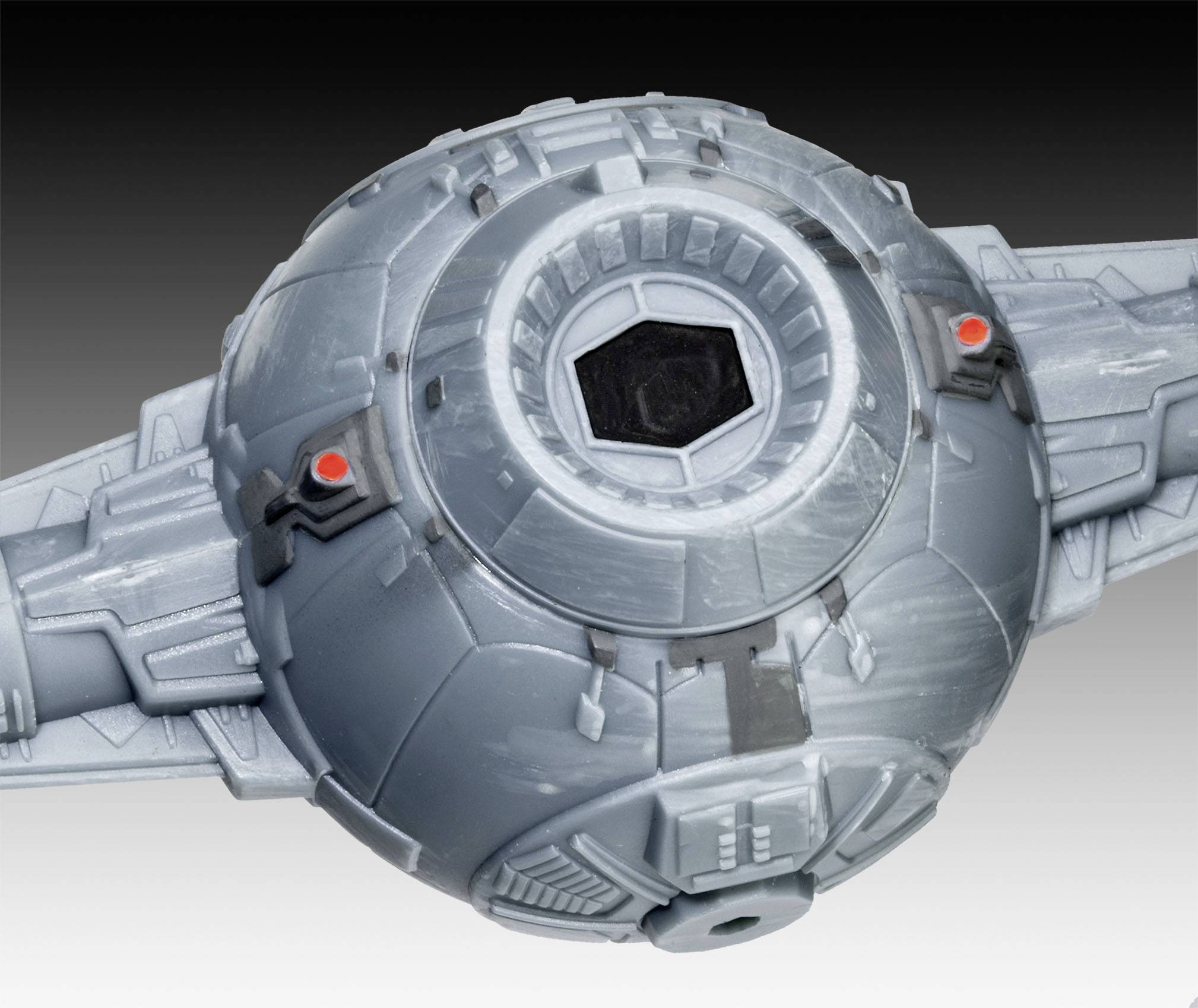 Revell 06054 Collector Set X-Wing Fighter + TIE Fighter Science Fiction Bausatz 1:57, 1:65