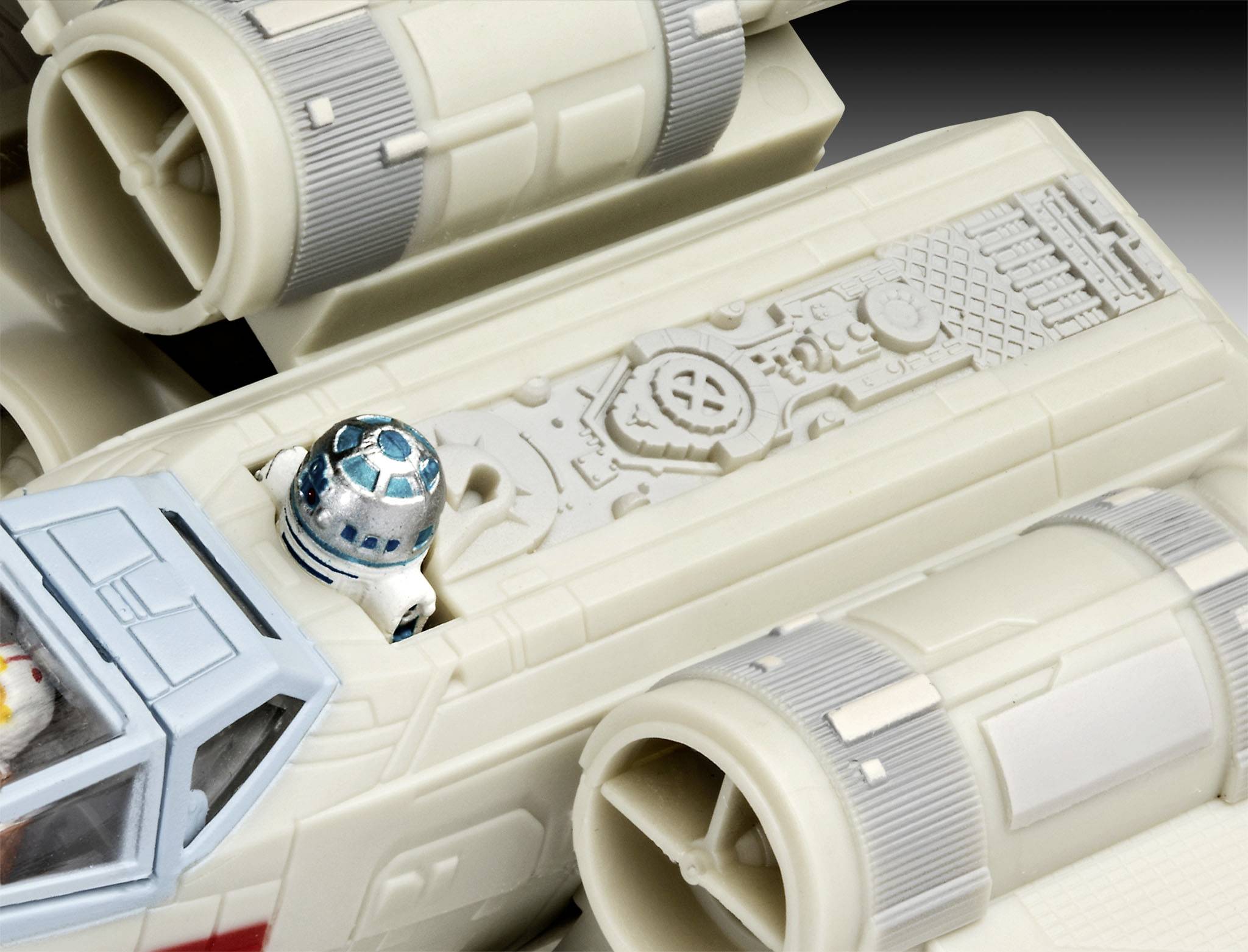 Revell 06054 Collector Set X-Wing Fighter + TIE Fighter Science Fiction Bausatz 1:57, 1:65