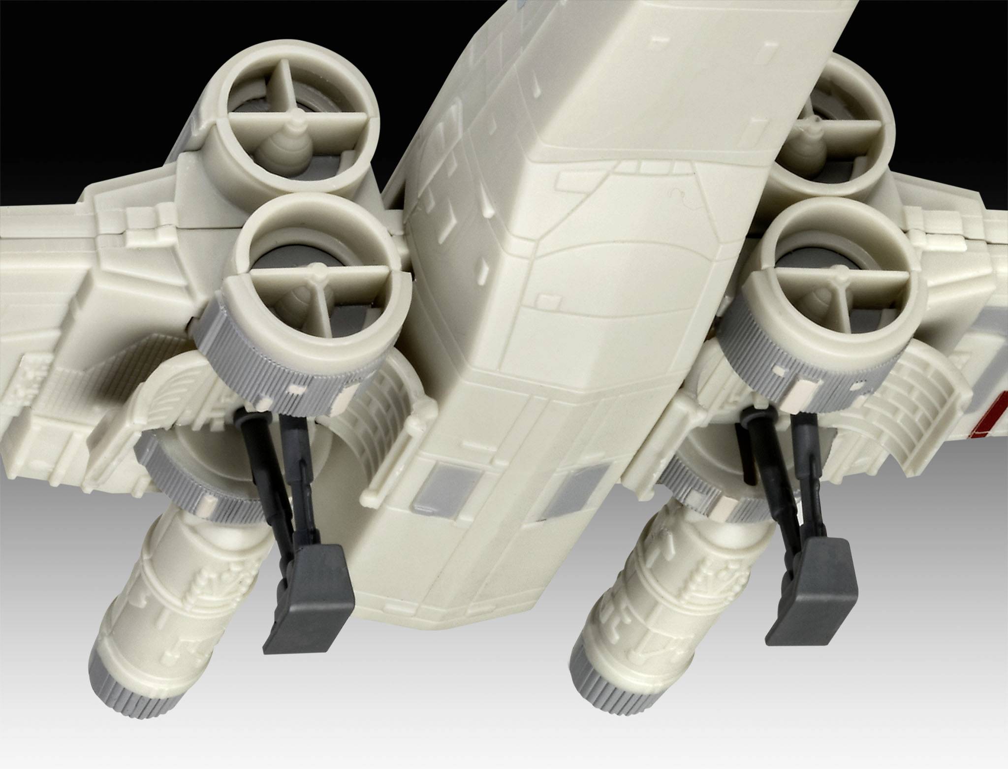 Revell 06054 Collector Set X-Wing Fighter + TIE Fighter Science Fiction Bausatz 1:57, 1:65