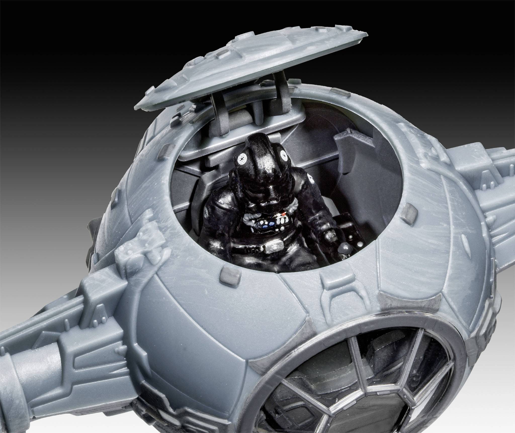 Revell 06054 Collector Set X-Wing Fighter + TIE Fighter Science Fiction Bausatz 1:57, 1:65