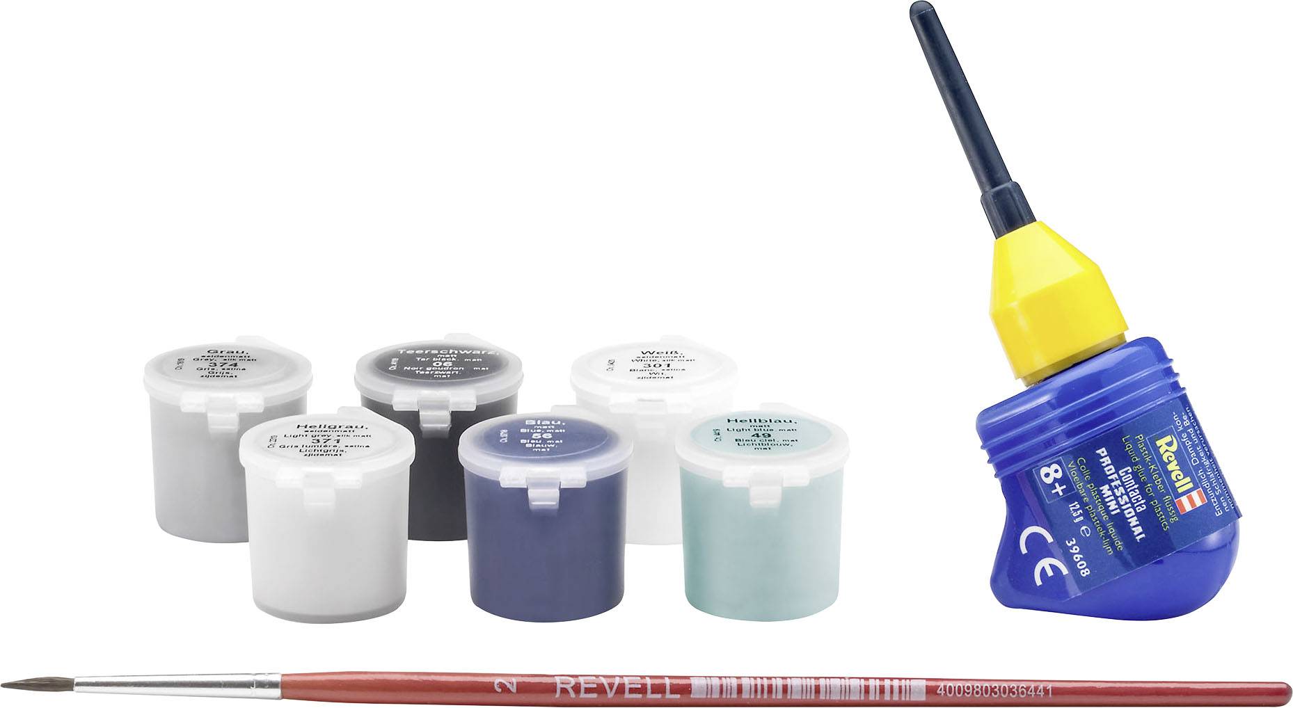 Revell 06054 Collector Set X-Wing Fighter + TIE Fighter Science Fiction Bausatz 1:57, 1:65