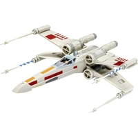 Revell 06054 Collector Set X-Wing Fighter + TIE Fighter Science Fiction Bausatz 1:57, 1:65 Revell 06054 Collector Set X-Wing Fighter + TIE Fighter Science Fiction Bausatz 1:57, 1:65