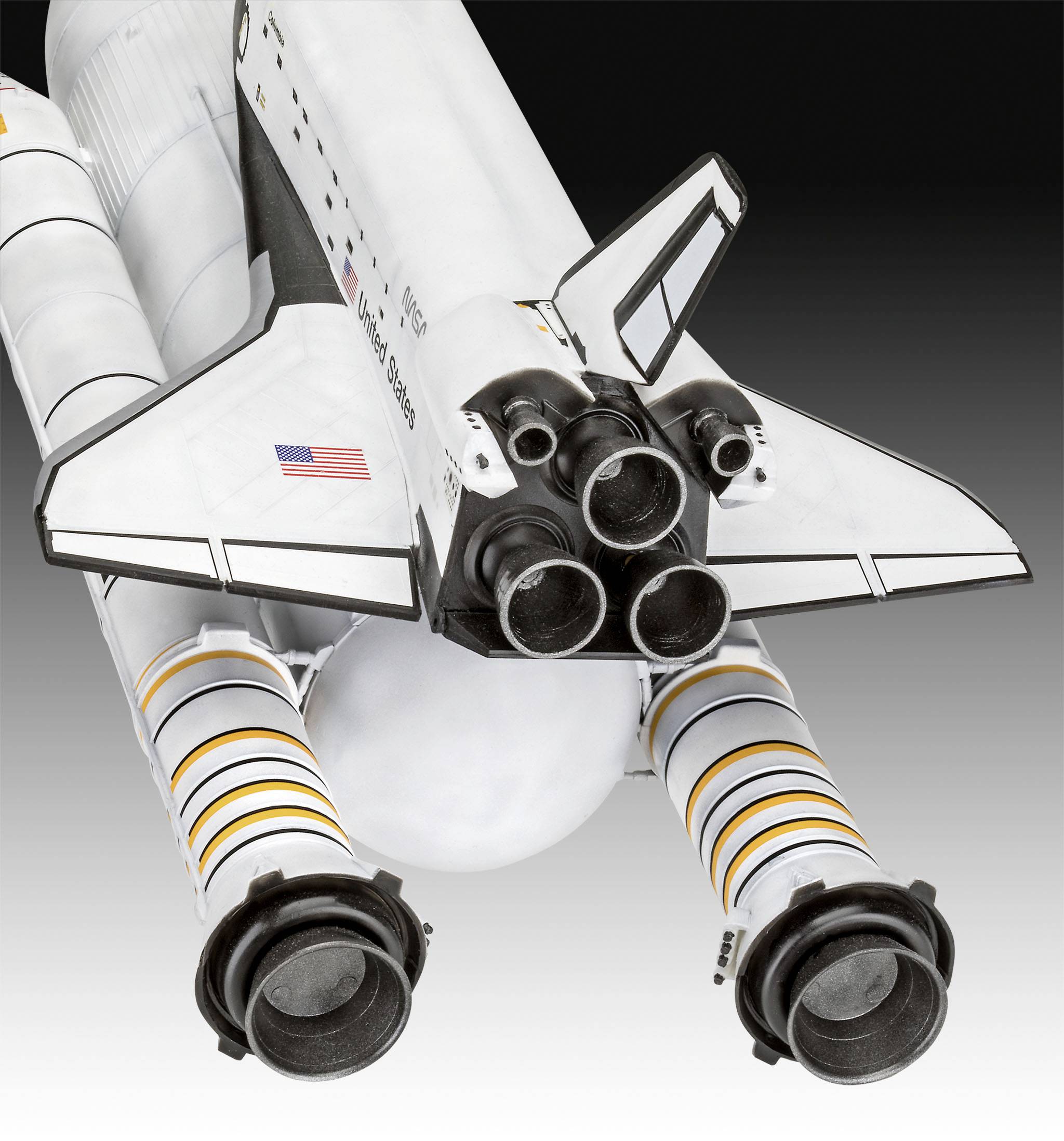 Revell 05674 RV 1:144 Geschenkset Space Shuttle& Booster Rockets, 40th. Raumfahrtmodell Bausatz 1:144