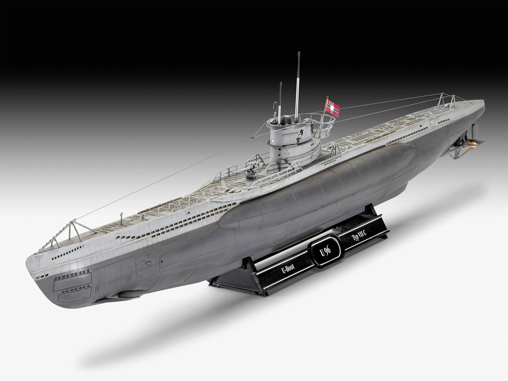 Revell 05675 RV 1:144 Das Boot Collector's Edition - 40th Anniversary Schiffsmodell Bausatz 1:144