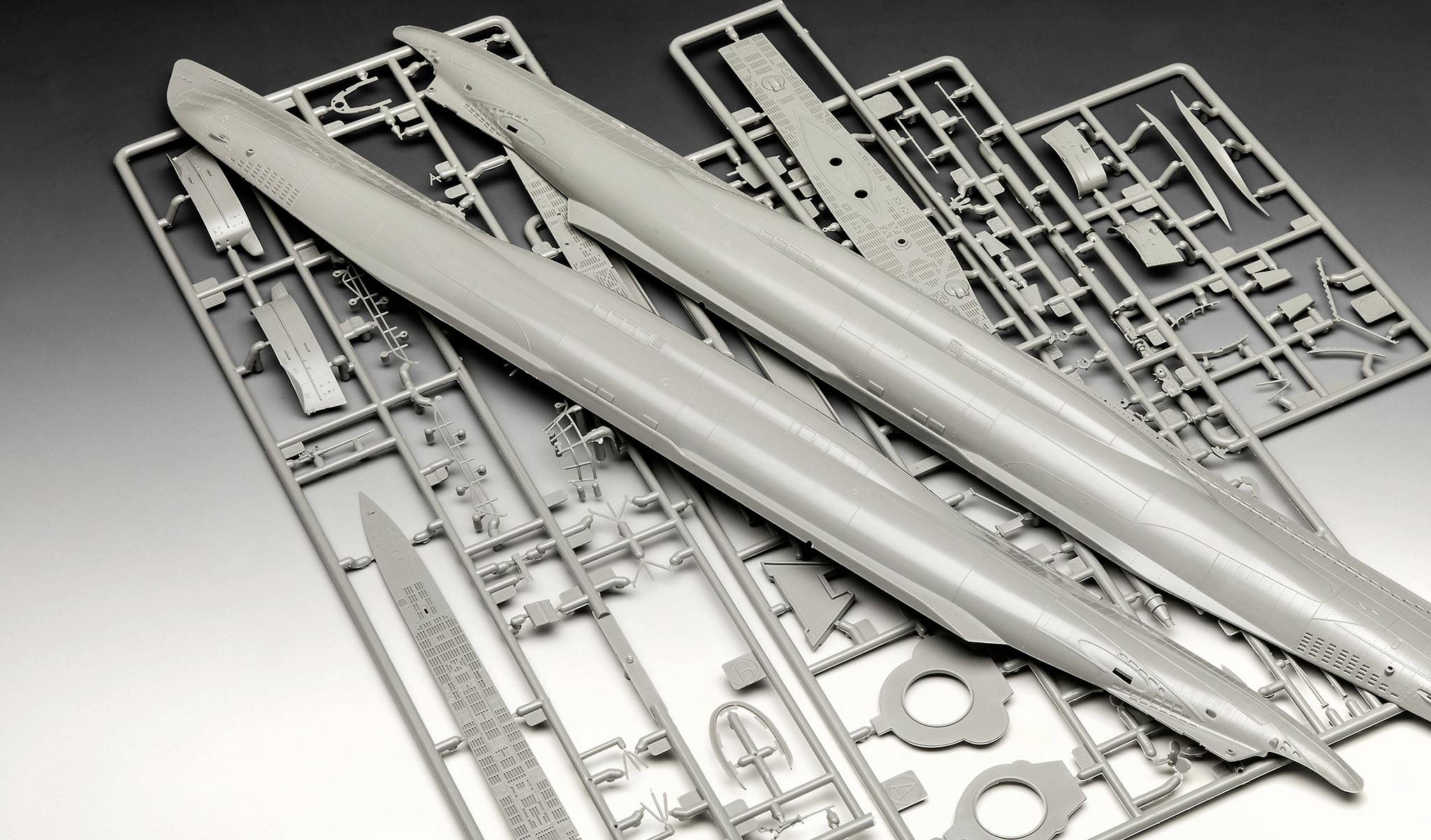 Revell 05675 RV 1:144 Das Boot Collector's Edition - 40th Anniversary Schiffsmodell Bausatz 1:144