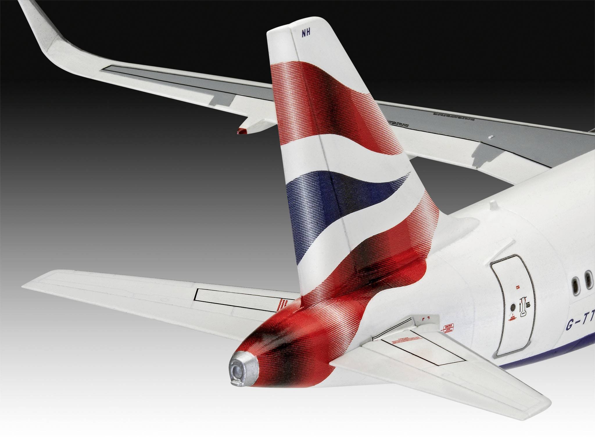 Revell 03840 RV 1:144 Airbus A320 neo British Airways Flugmodell Bausatz 1:144