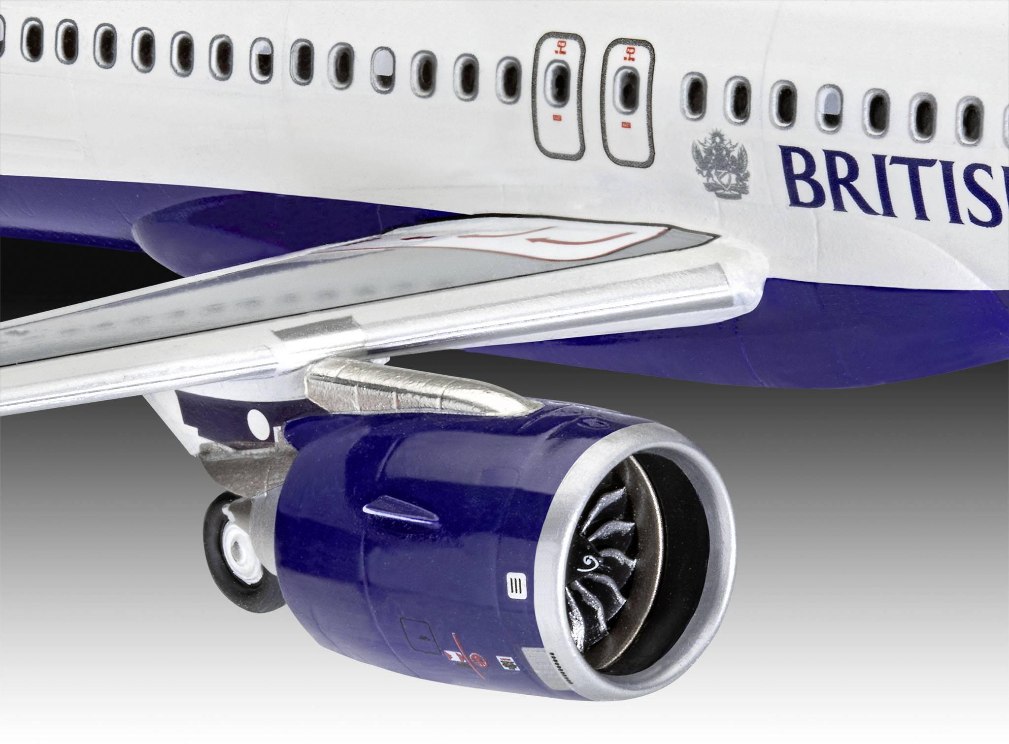 Revell 03840 RV 1:144 Airbus A320 neo British Airways Flugmodell Bausatz 1:144