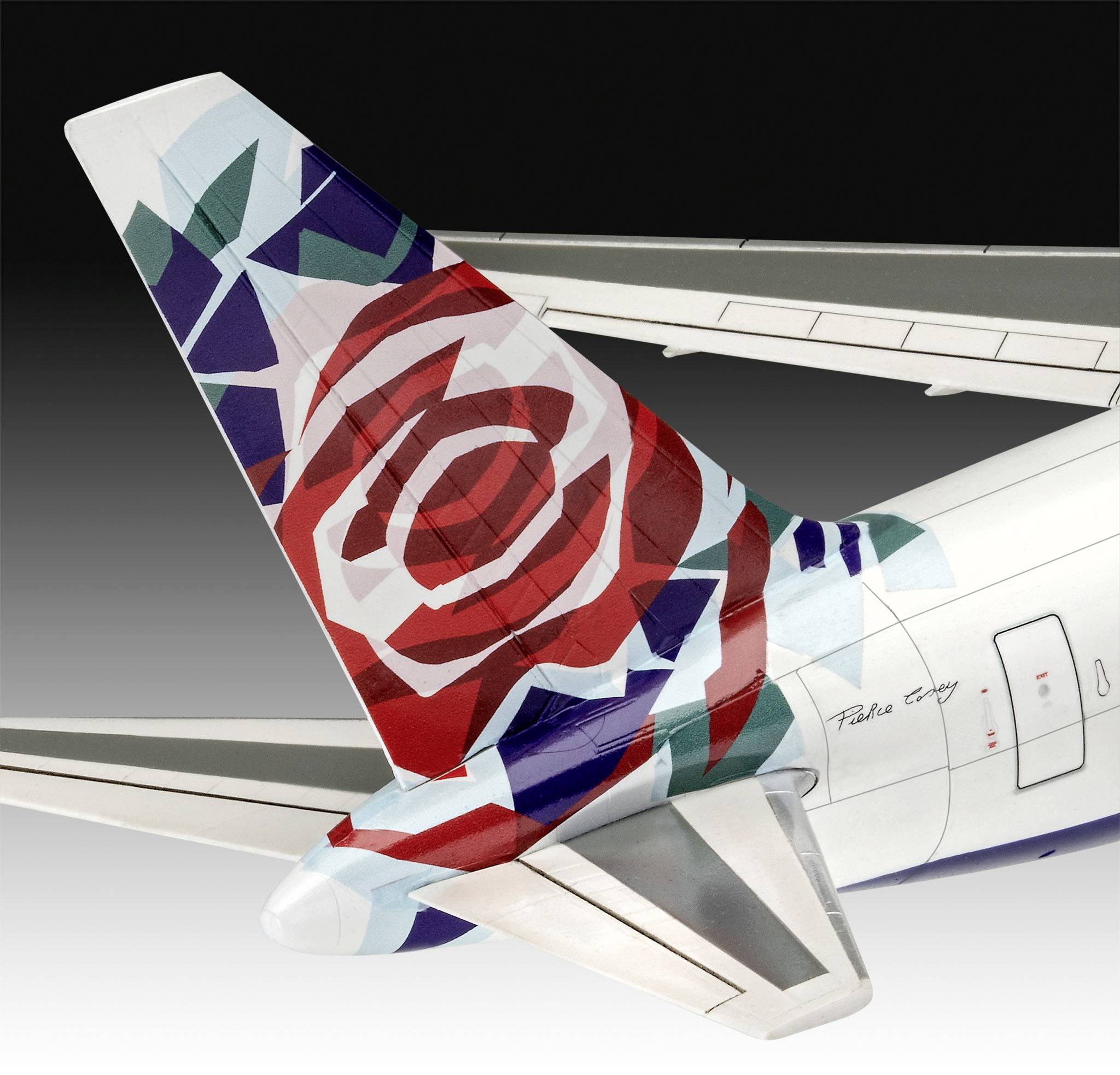 Revell 03862 RV 1:144 Boeing 767-300ER British Airways Chelsea Rose Flugmodell Bausatz 1:144