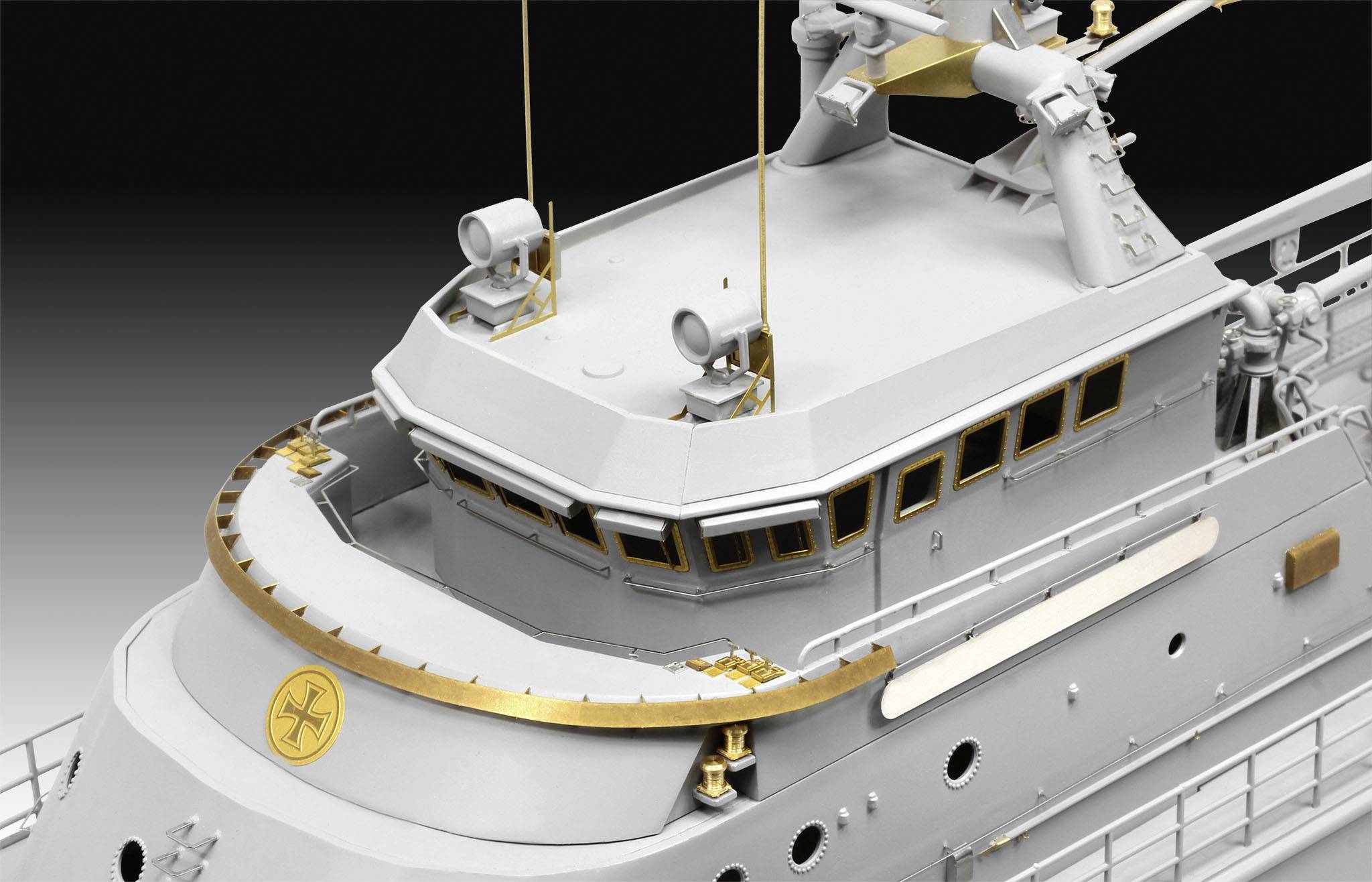 Revell 05198 RV 1:72 Search & Rescue Vessel HERMANN MARWEDE Schiffsmodell Bausatz 1:72