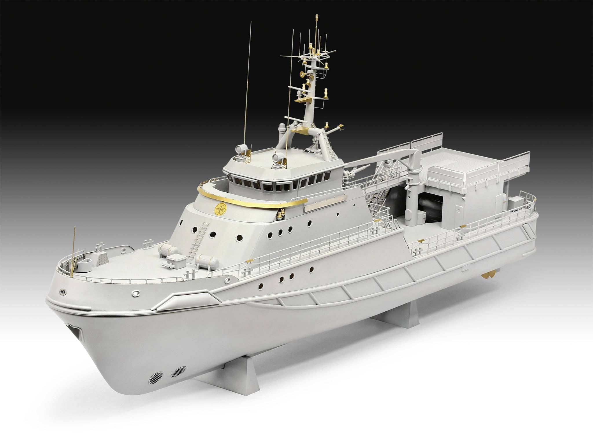 Revell 05198 RV 1:72 Search & Rescue Vessel HERMANN MARWEDE Schiffsmodell Bausatz 1:72