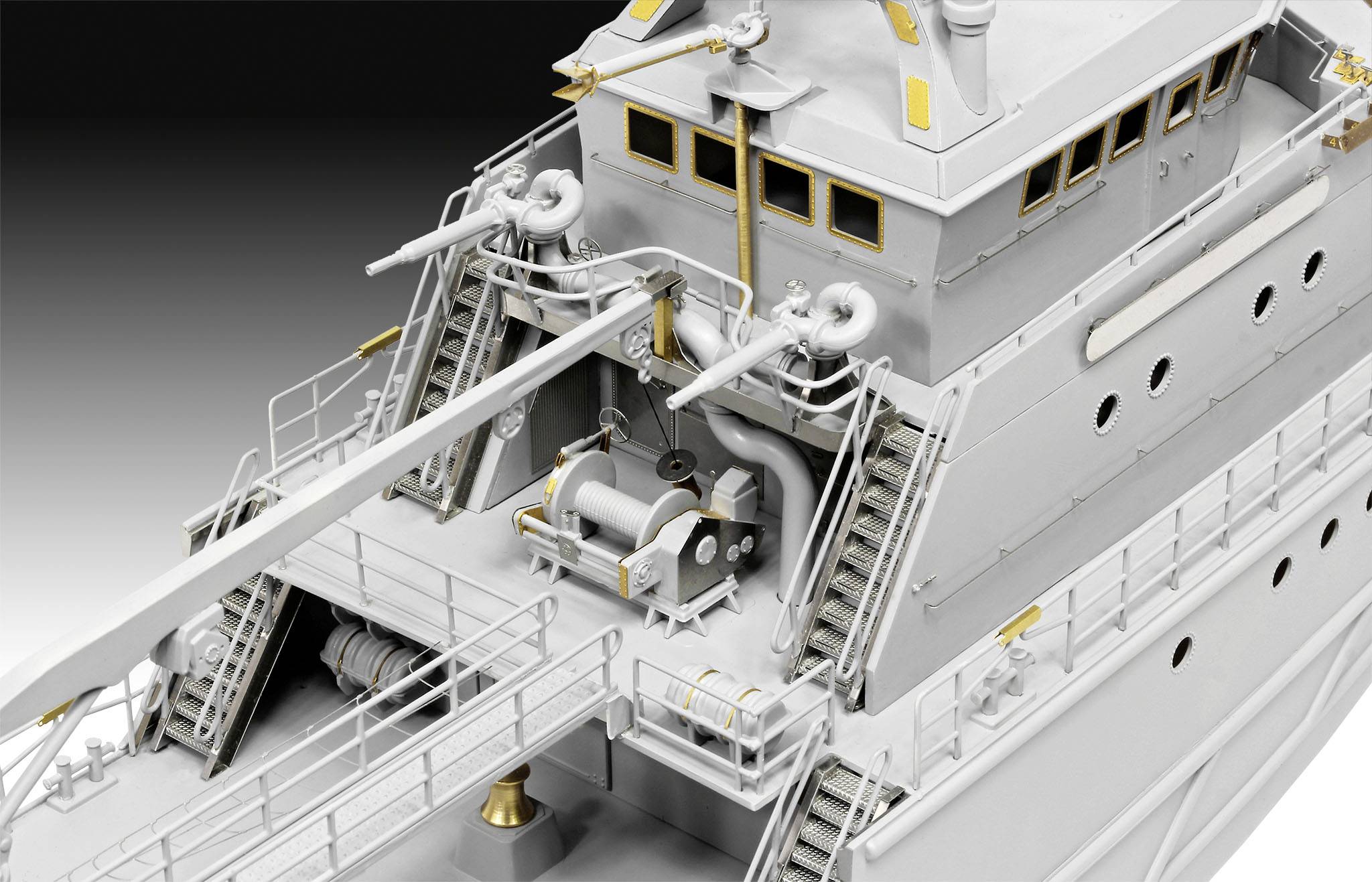 Revell 05198 RV 1:72 Search & Rescue Vessel HERMANN MARWEDE Schiffsmodell Bausatz 1:72