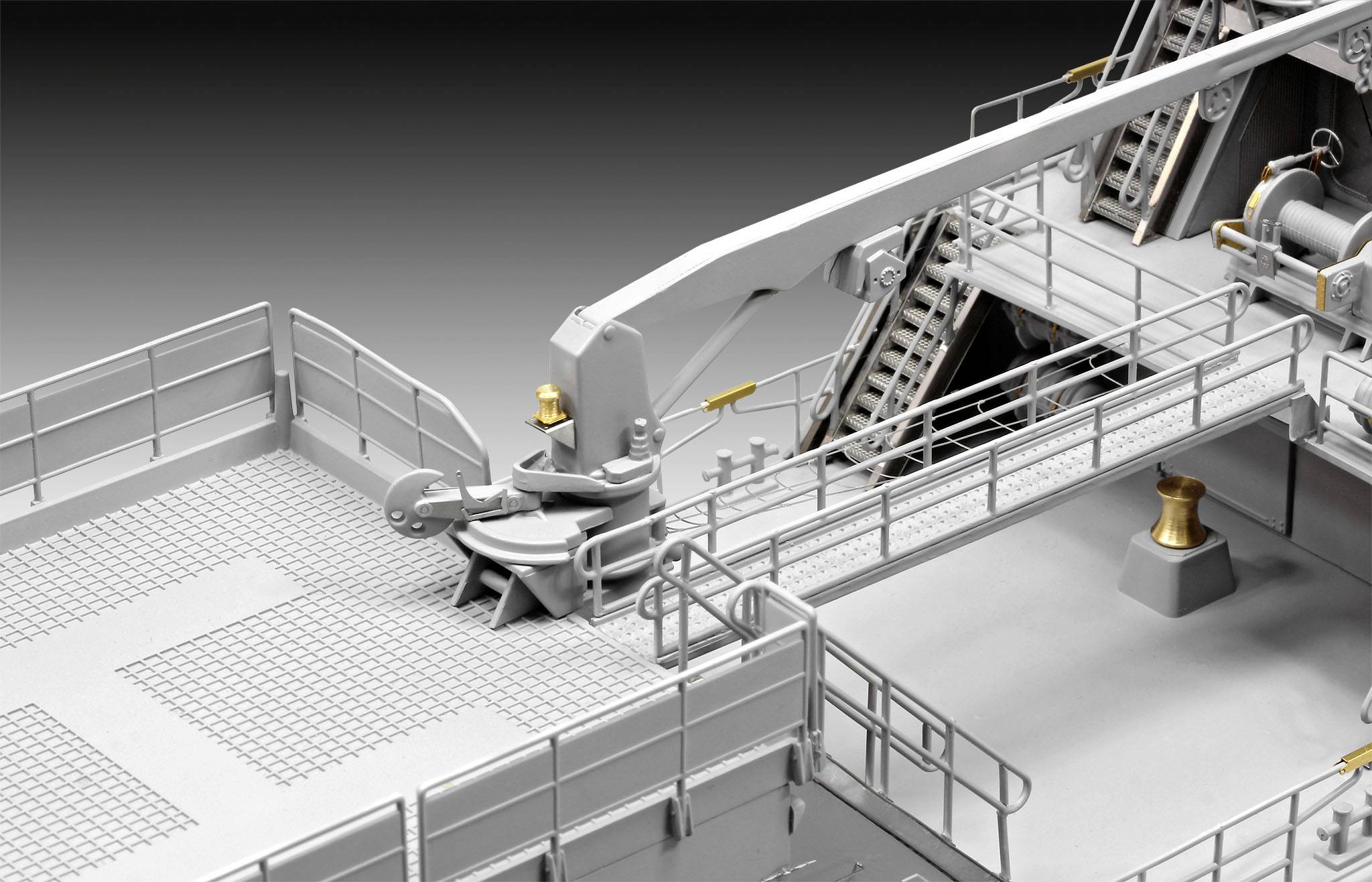 Revell 05198 RV 1:72 Search & Rescue Vessel HERMANN MARWEDE Schiffsmodell Bausatz 1:72