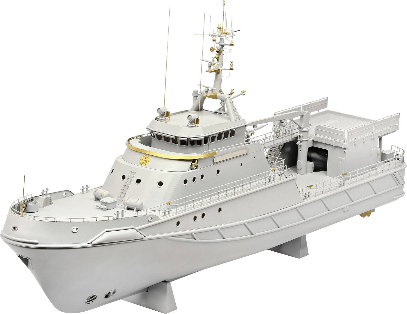 Revell 05198 RV 1:72 Search & Rescue Vessel HERMANN MARWEDE Schiffsmodell Bausatz 1:72
