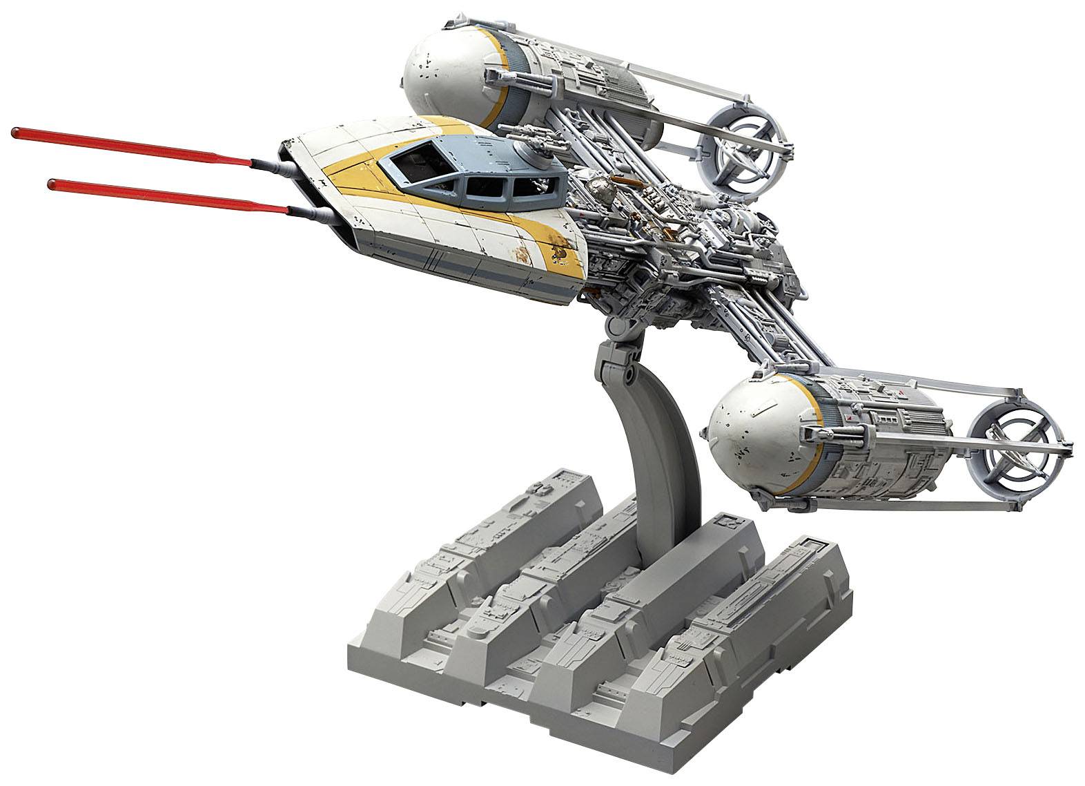 Revell 01209 Y-wing Starfighter - Bandai Science Fiction Bausatz 1:72