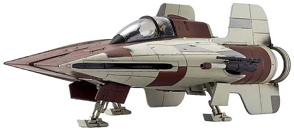 Revell 01210 A-wing Starfighter - Bandai Science Fiction Bausatz 1:72
